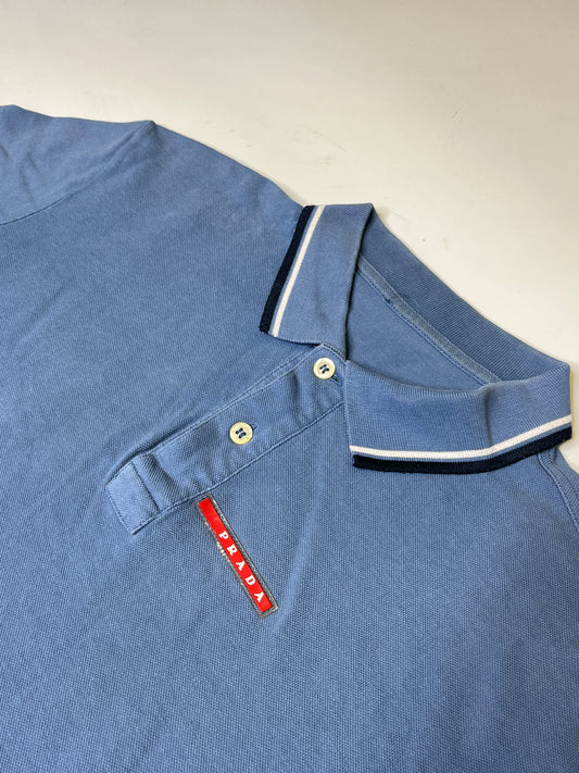 PRADA SHIRT BLUE (~M)