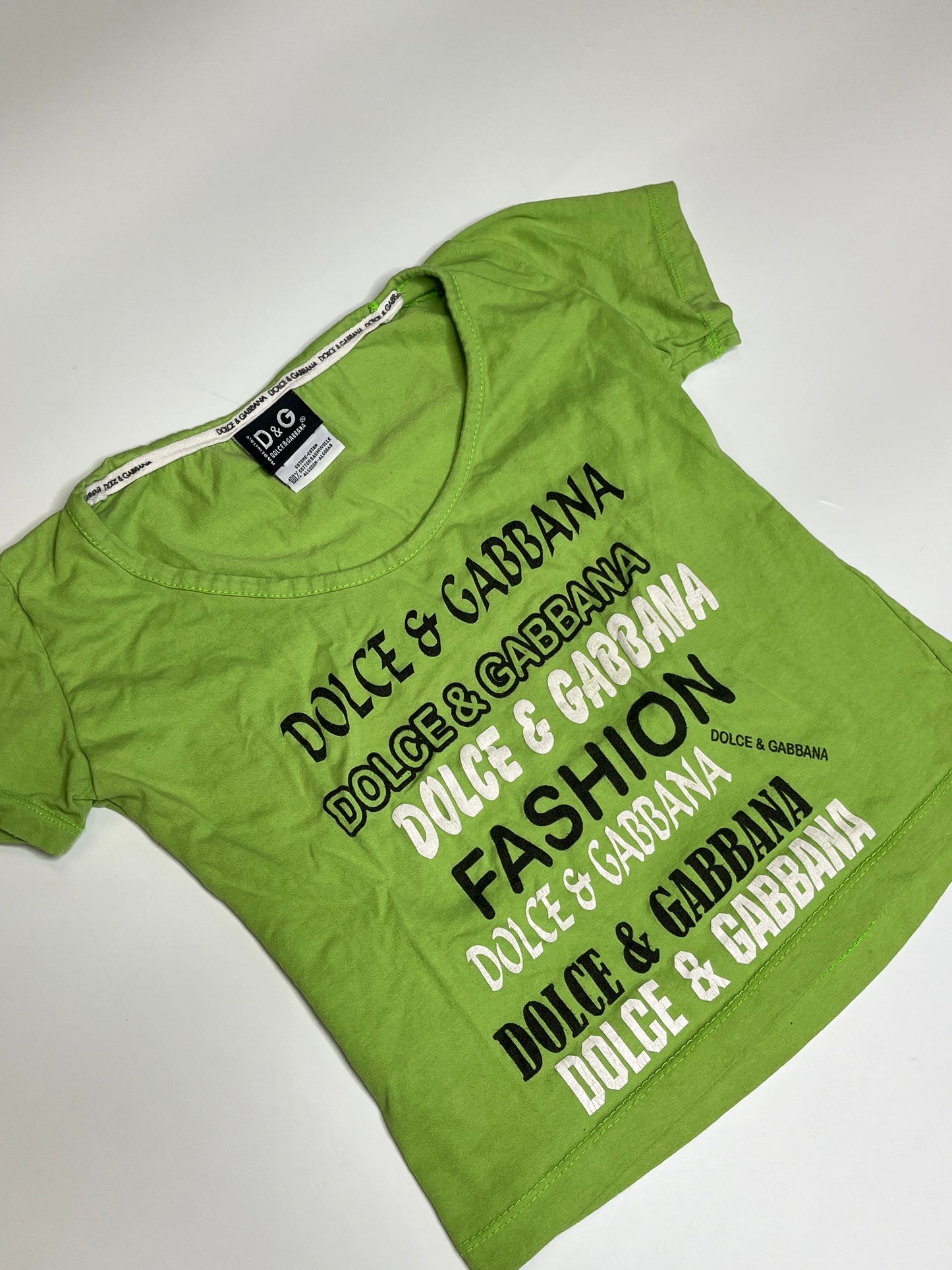 DOLCE & GABBANA T-SHIRT (S)