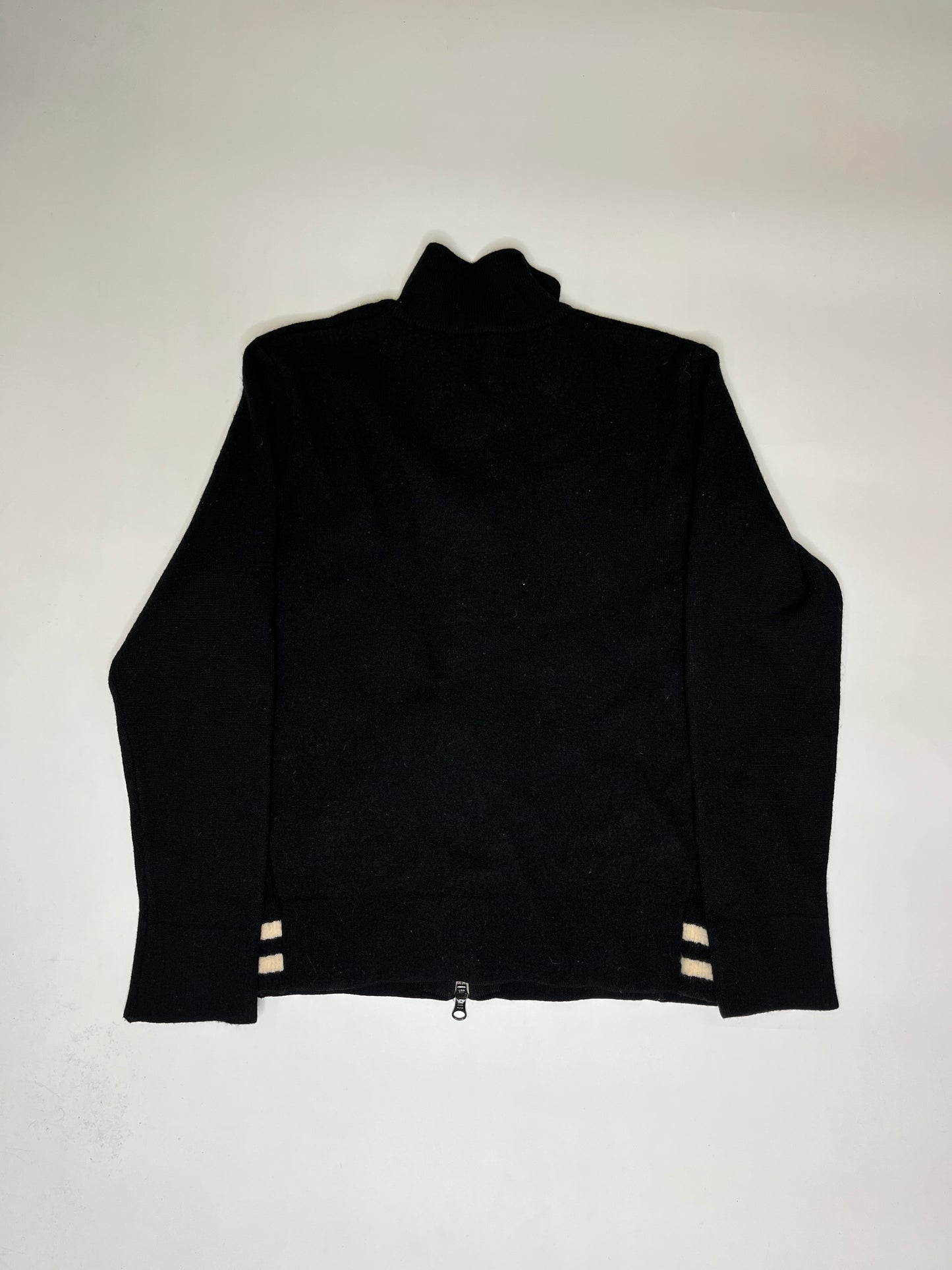 LACOSTE WOOL ZIPPER (~M-L)