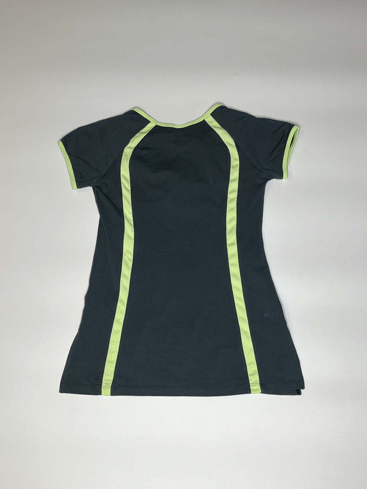 2000s NIKE TOP GREY (S)