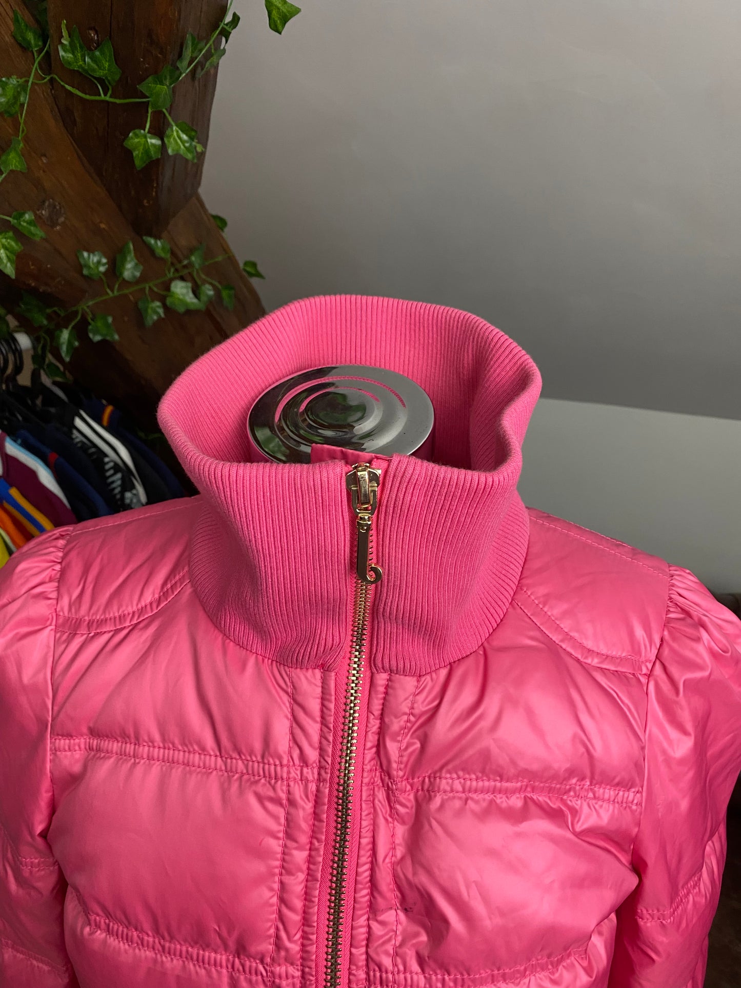 JUICY COUTURE PUFFER PINK (M)