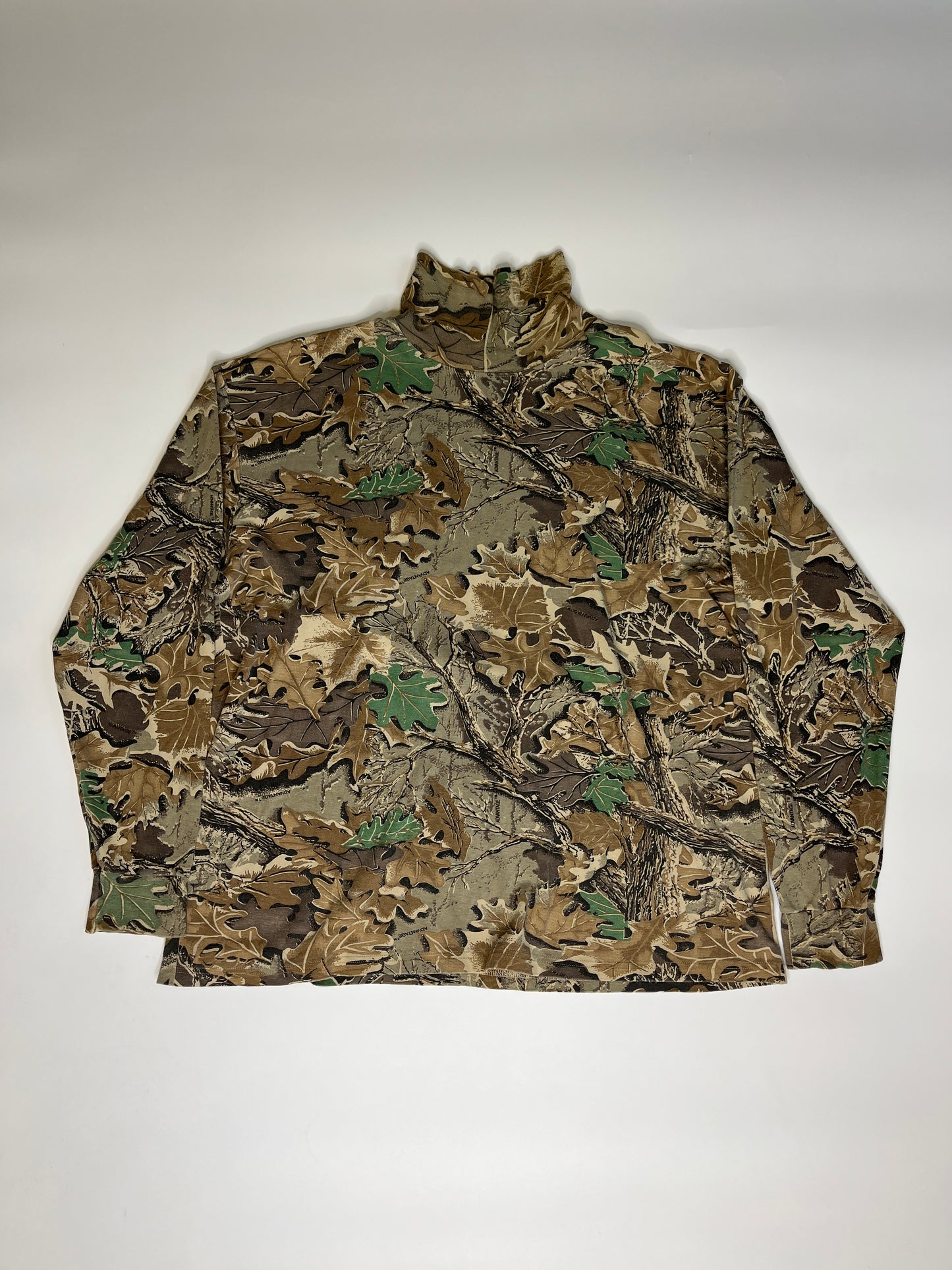 DUOLFO TURTLENECK CAMO LONGSLEEVE (XL)