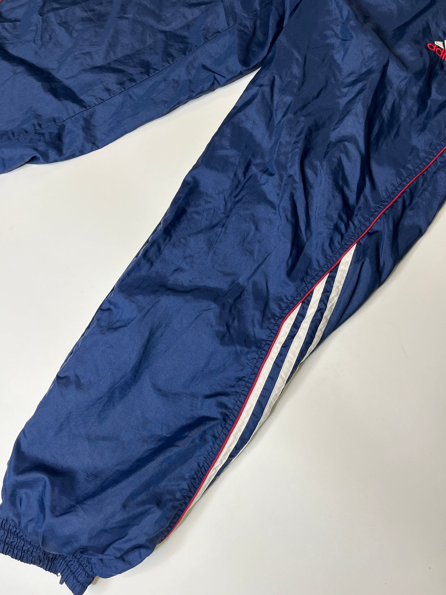 ADIDAS 1990S TRACK PANTS (~S-M)