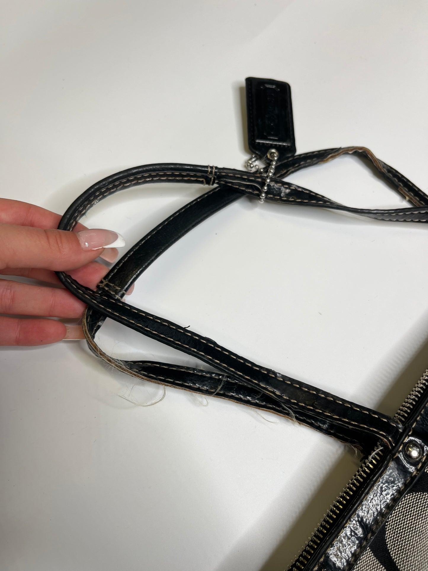 COACH MONOGRAM PURSE
