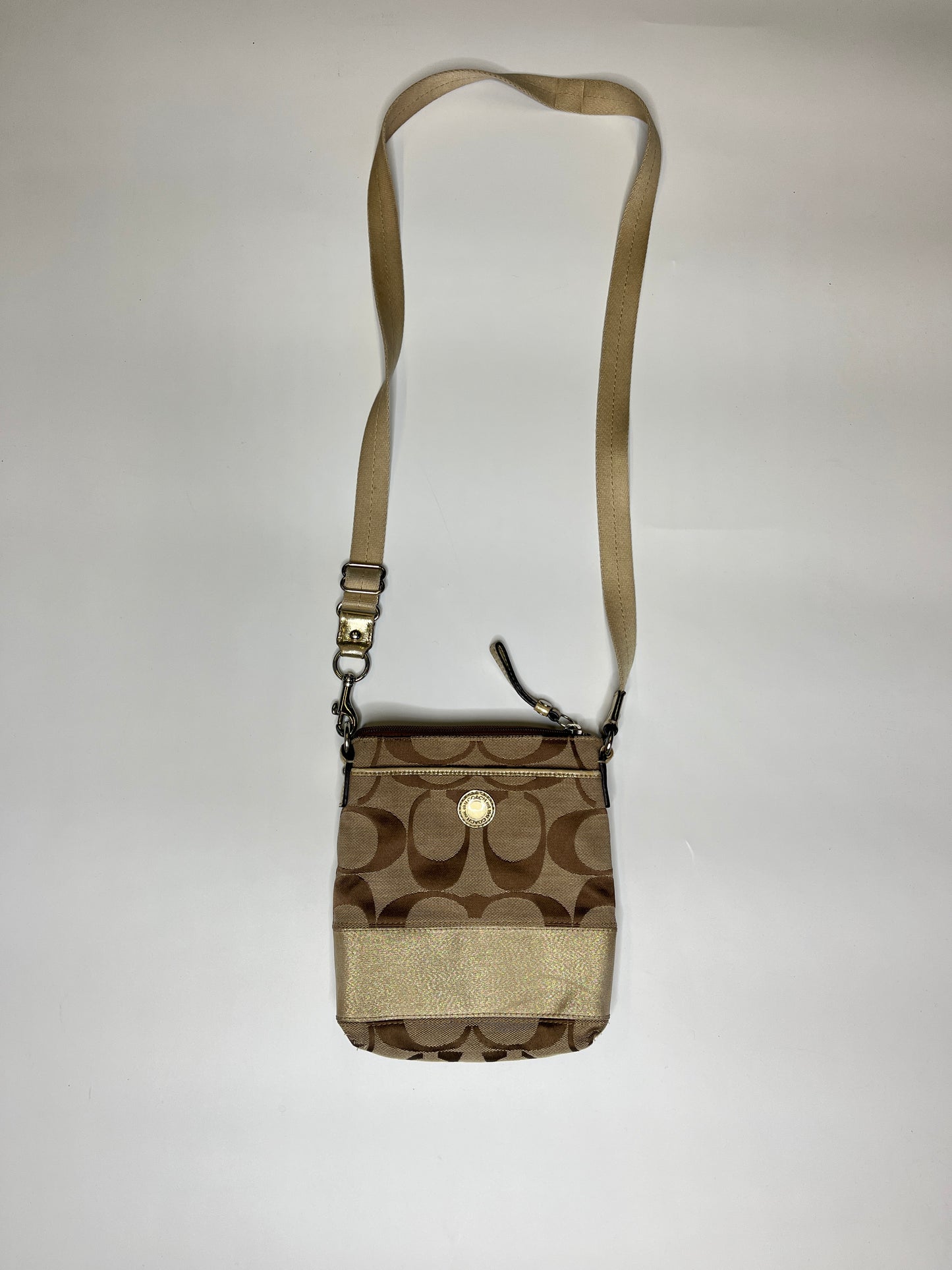 COACH MONOGRAM CROSSBODY BAG