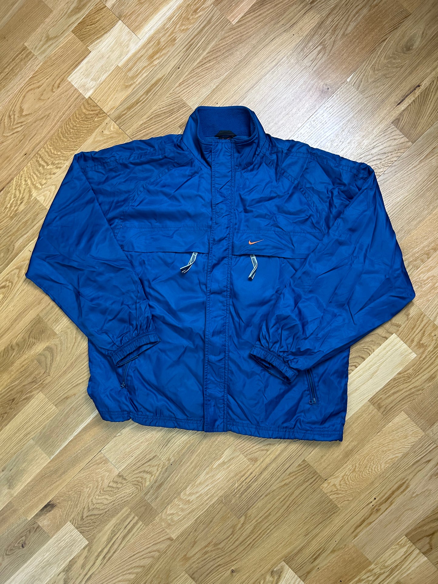 1990s! NIKE JACKET (M-L)