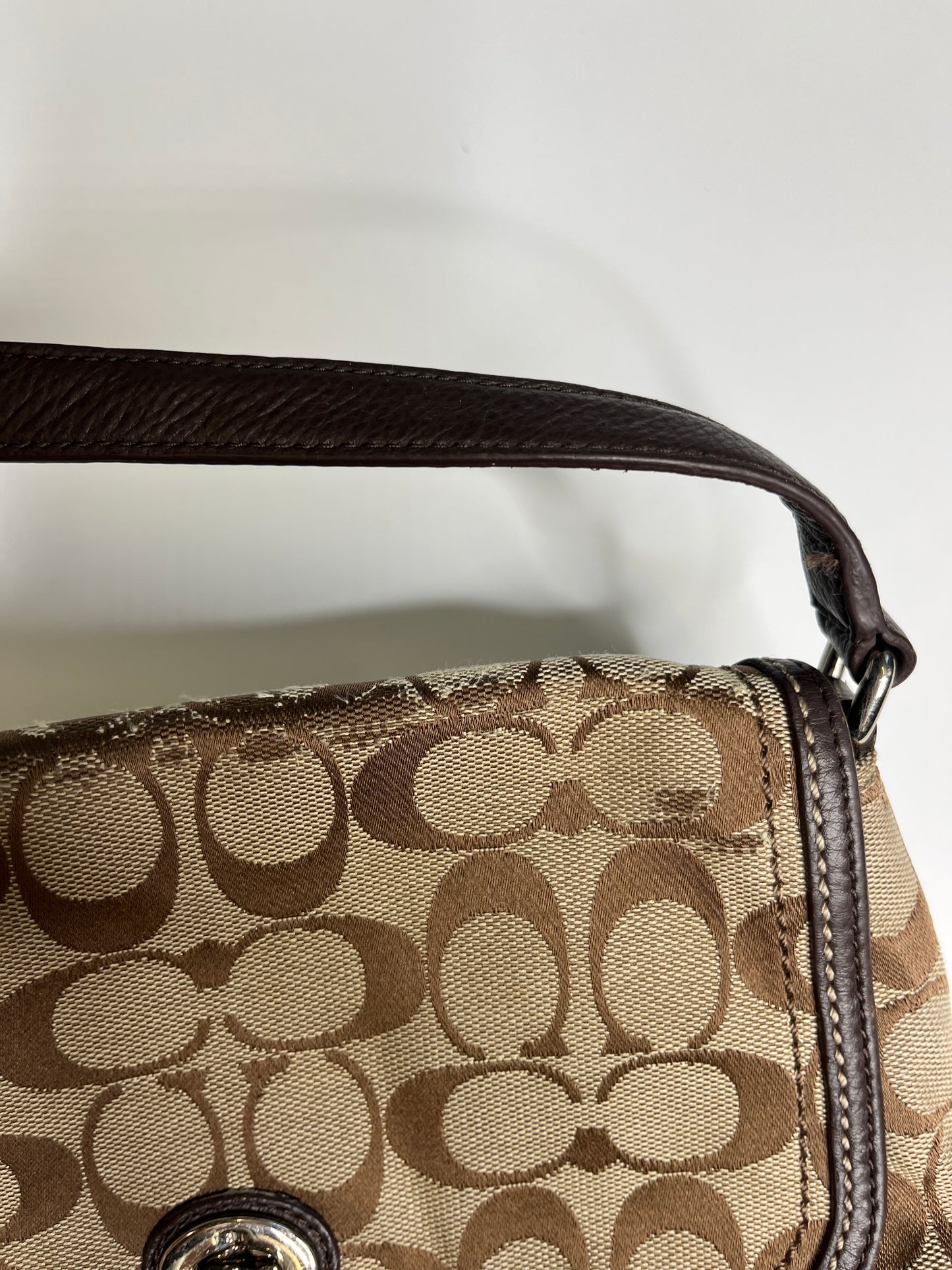 COACH MONOGRAM PURSE