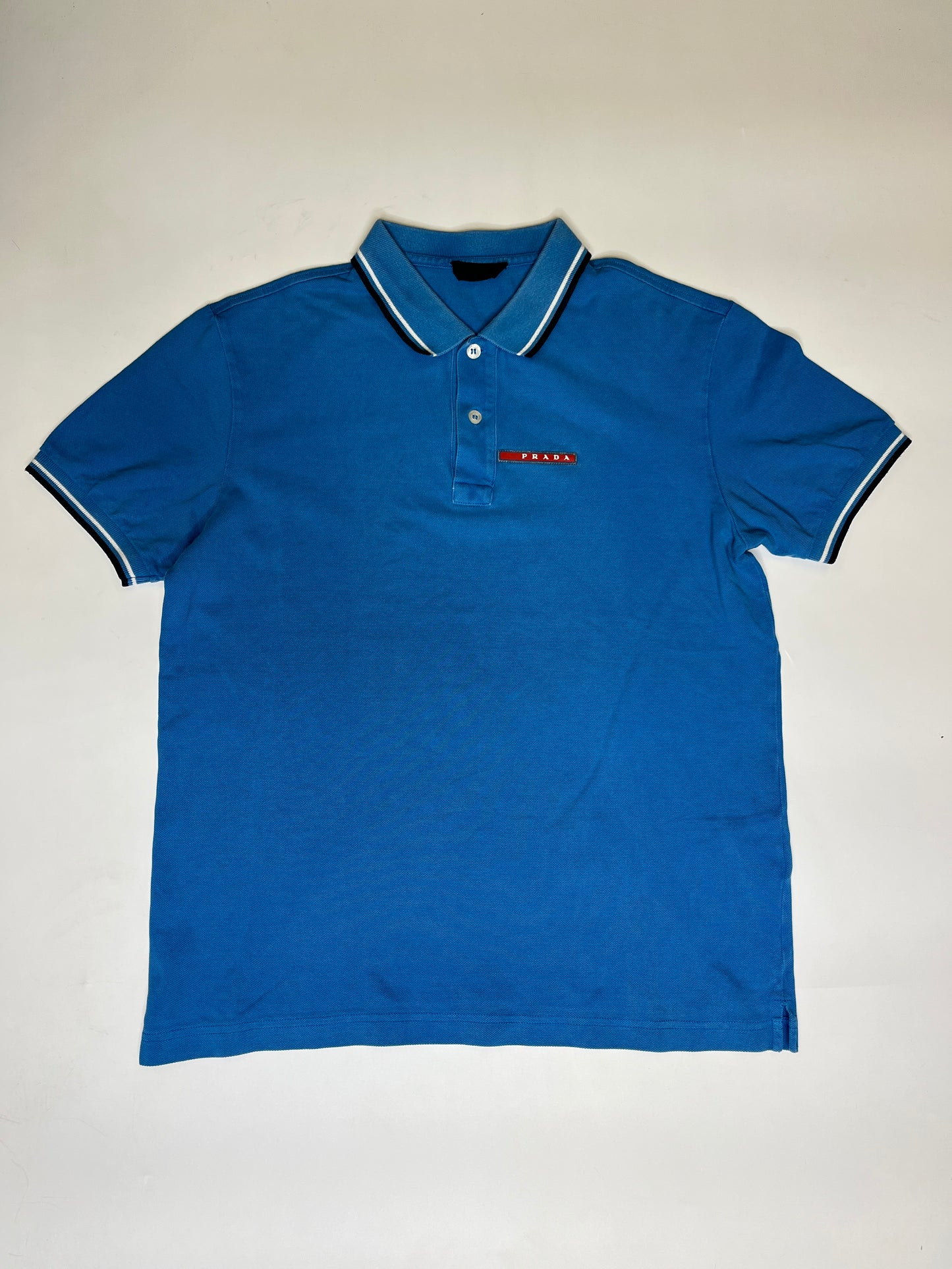 PRADA SHIRT BLUE (M)