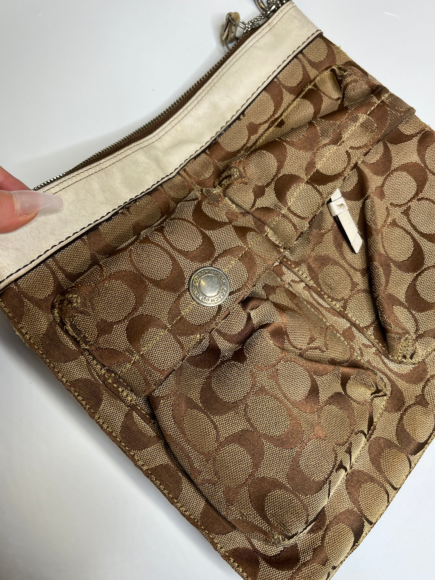 COACH MONOGRAM PURSE