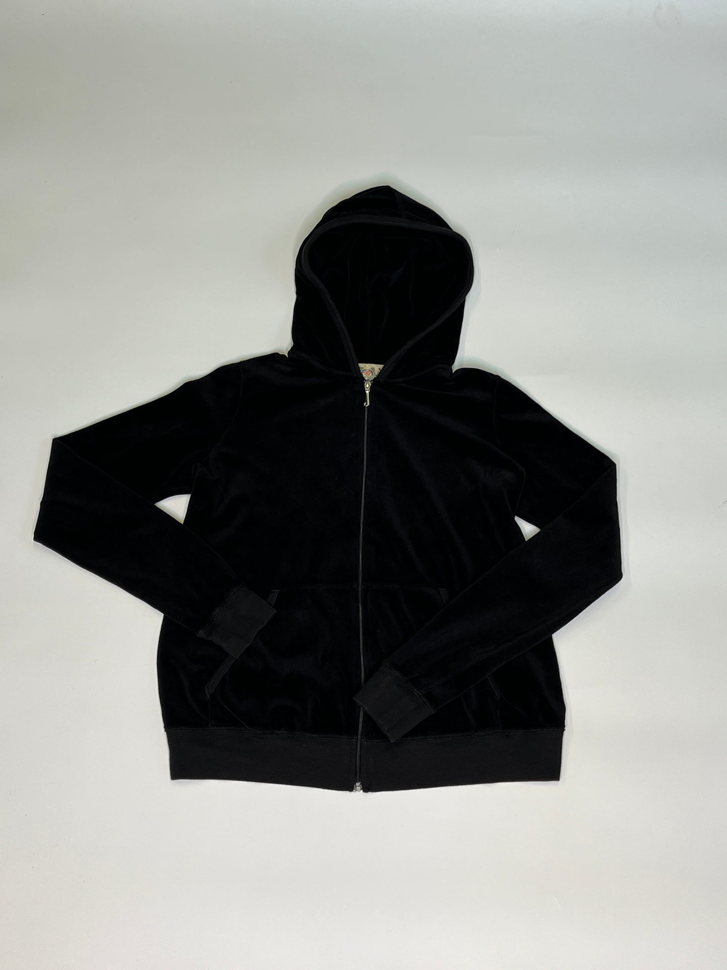 JUICY COUTURE ZIPPER BLACK  (M)