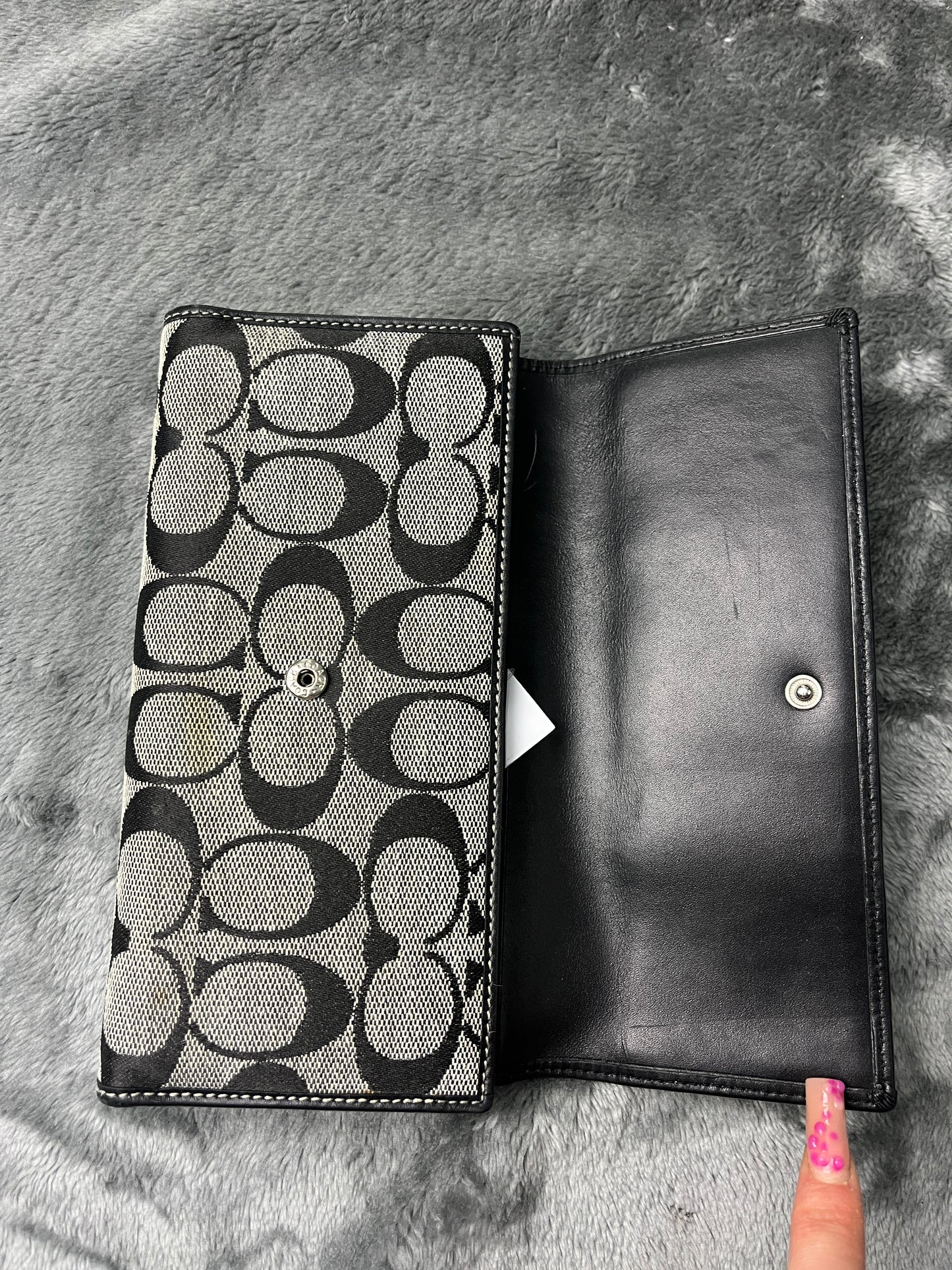 COACH WALLET MONOGRAM