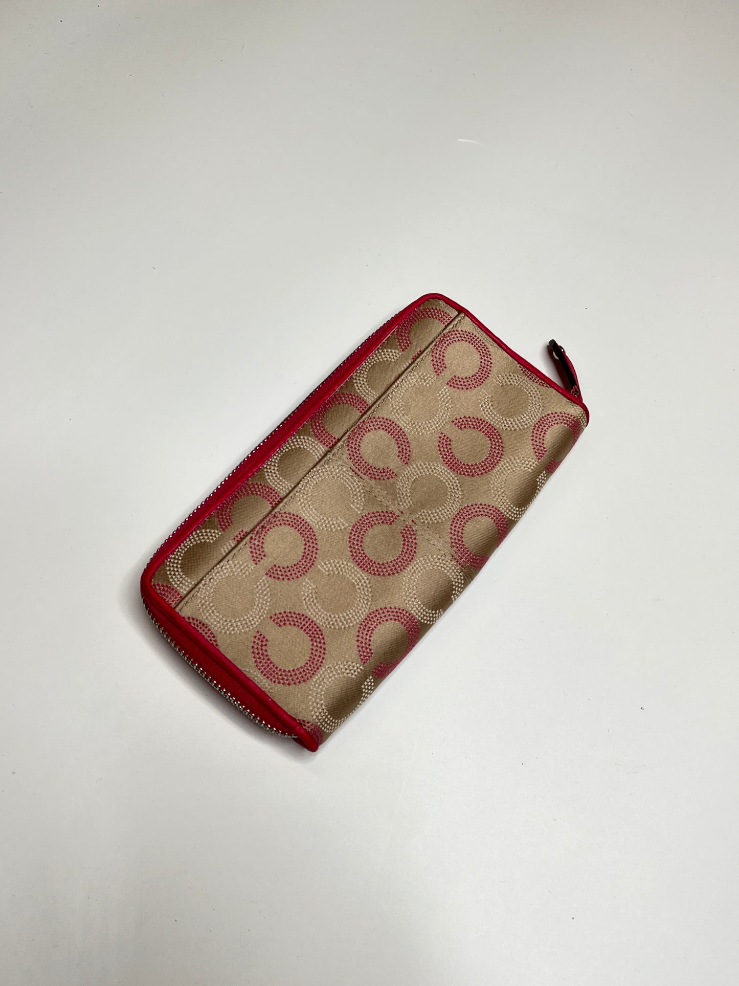 COACH WALLET PINK