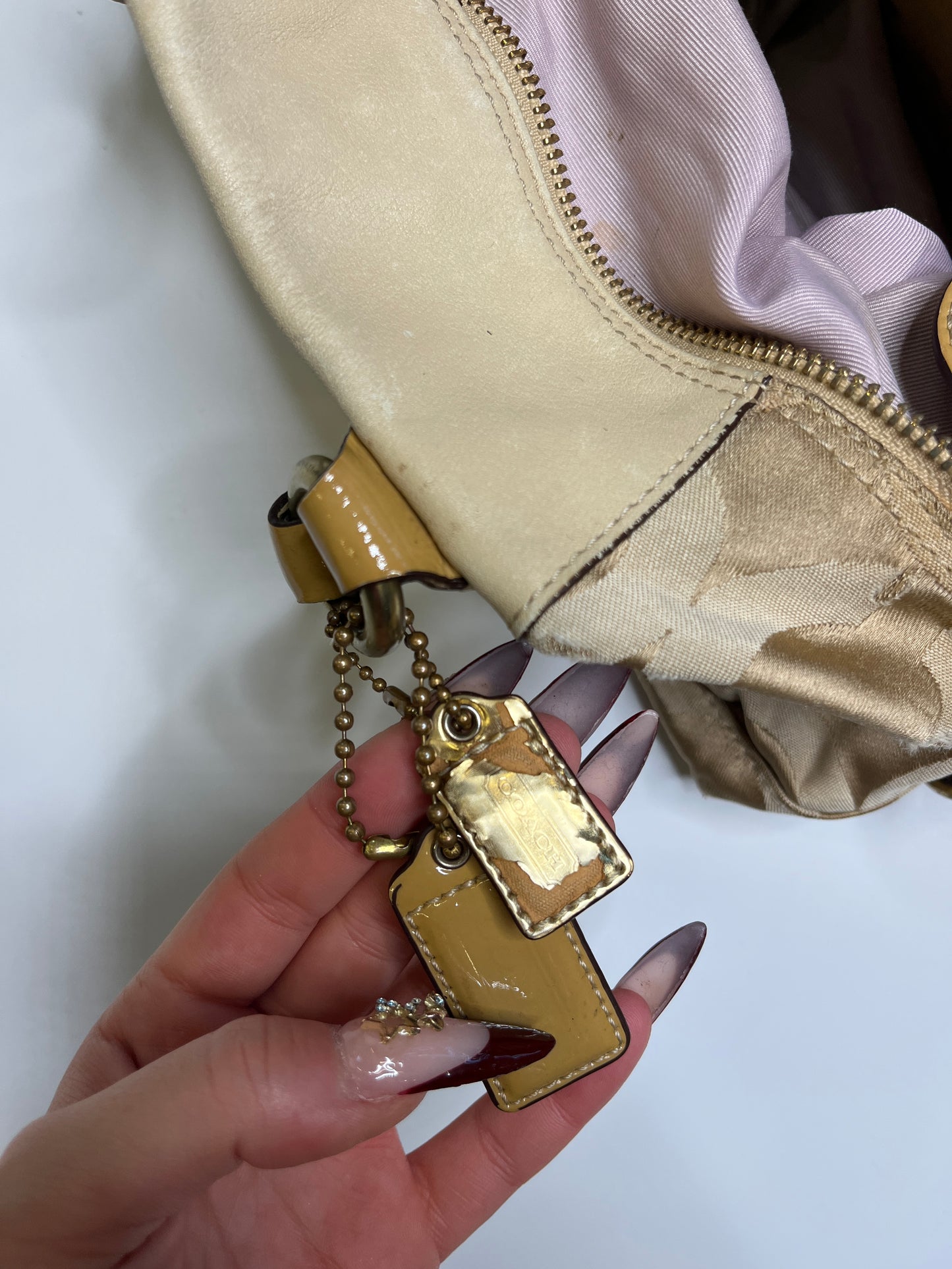 COACH MONOGRAM PURSE