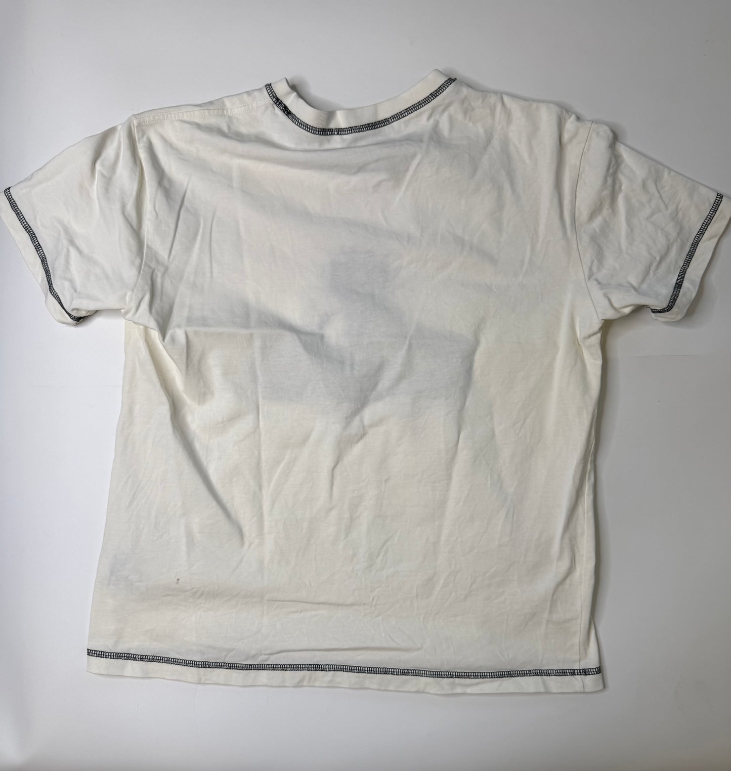 VIVIENNE WESTWOOD VINTAGE ORB EMBROIDERED T-SHIRT