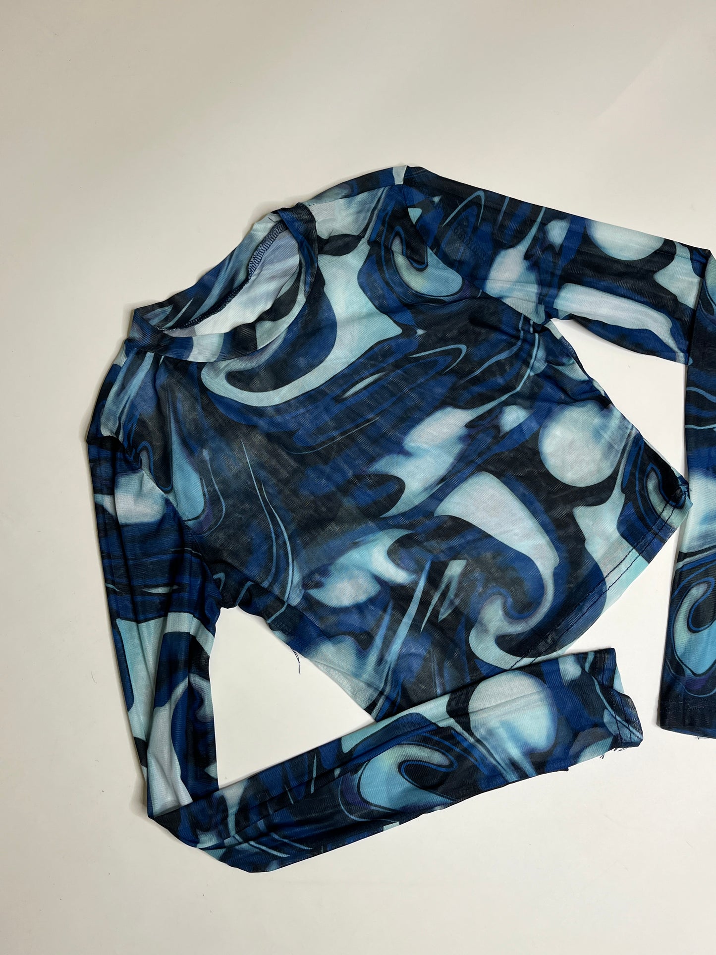 FUNKY SHEER LONGSLEEVE SHIRT (S)