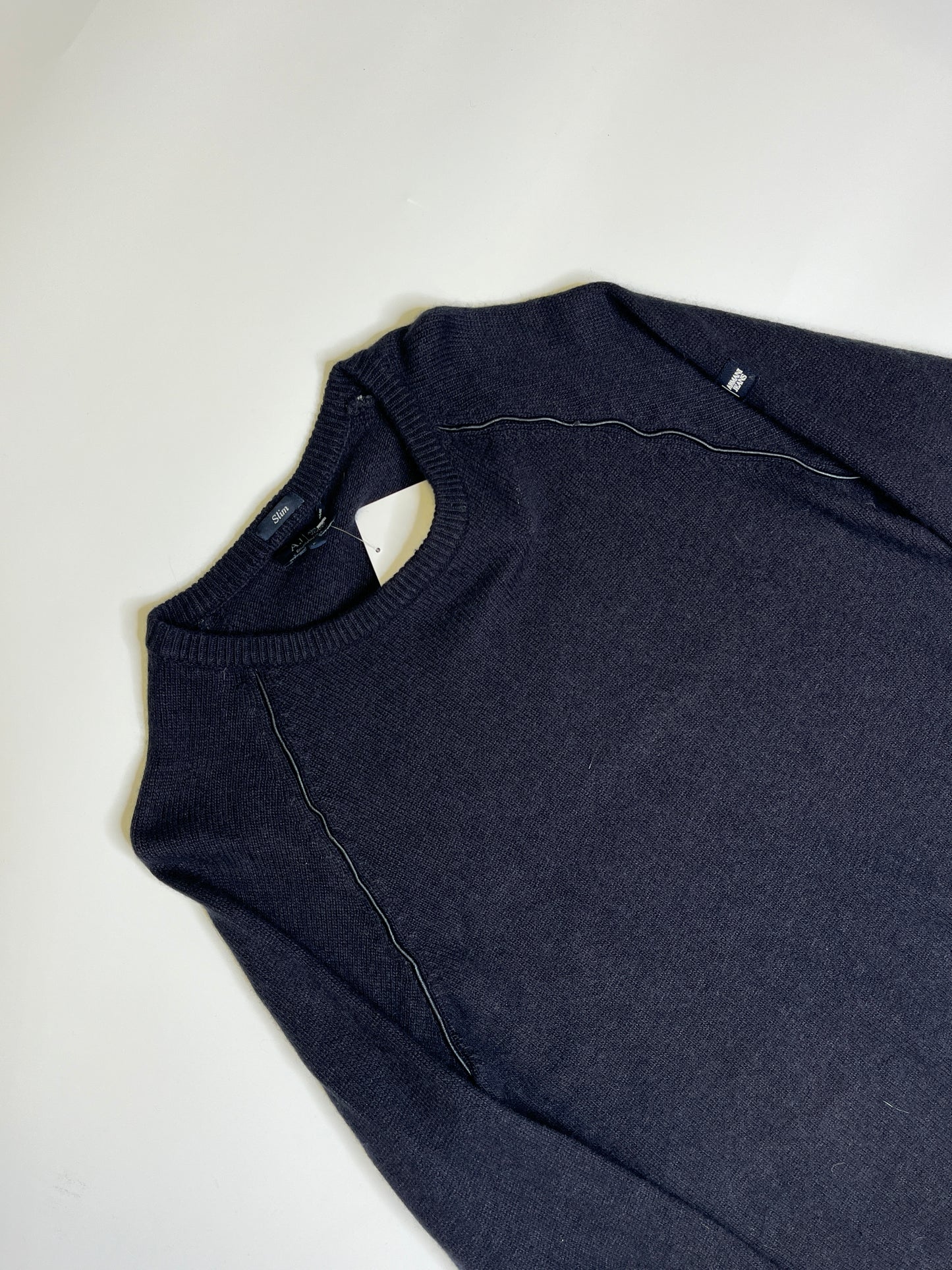ARMANI JEANS KNIT SWEATER (M-L)