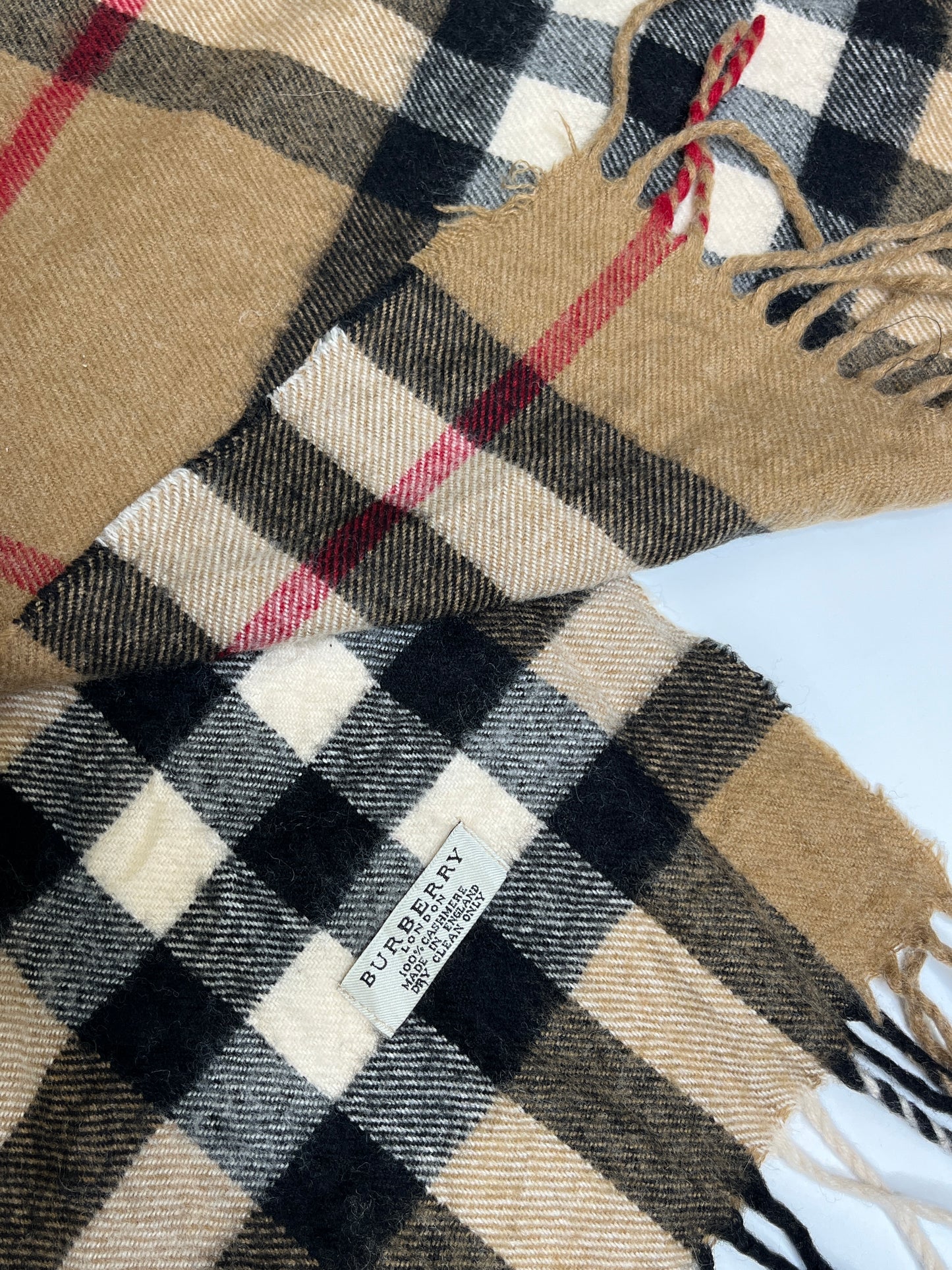 BURBERRY SCARF
