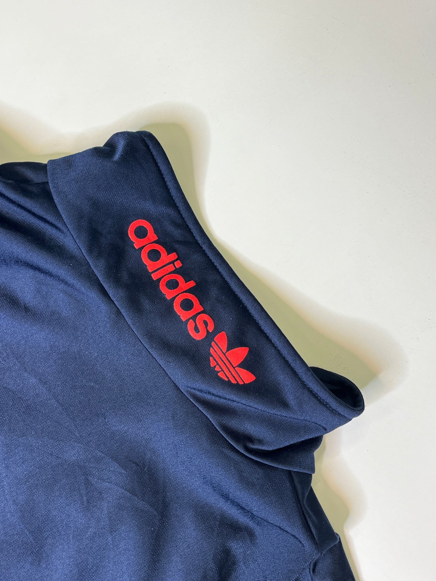 RETRO 2000s ADIDAS ZIPPER (~L)