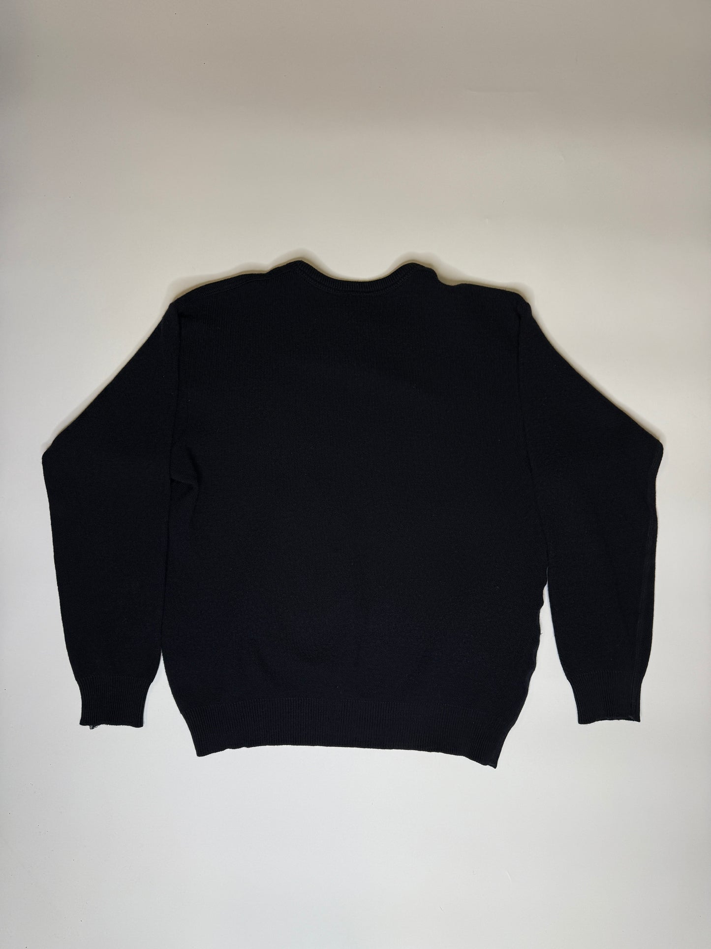 LACOSTE KNIT SWEATER (M)
