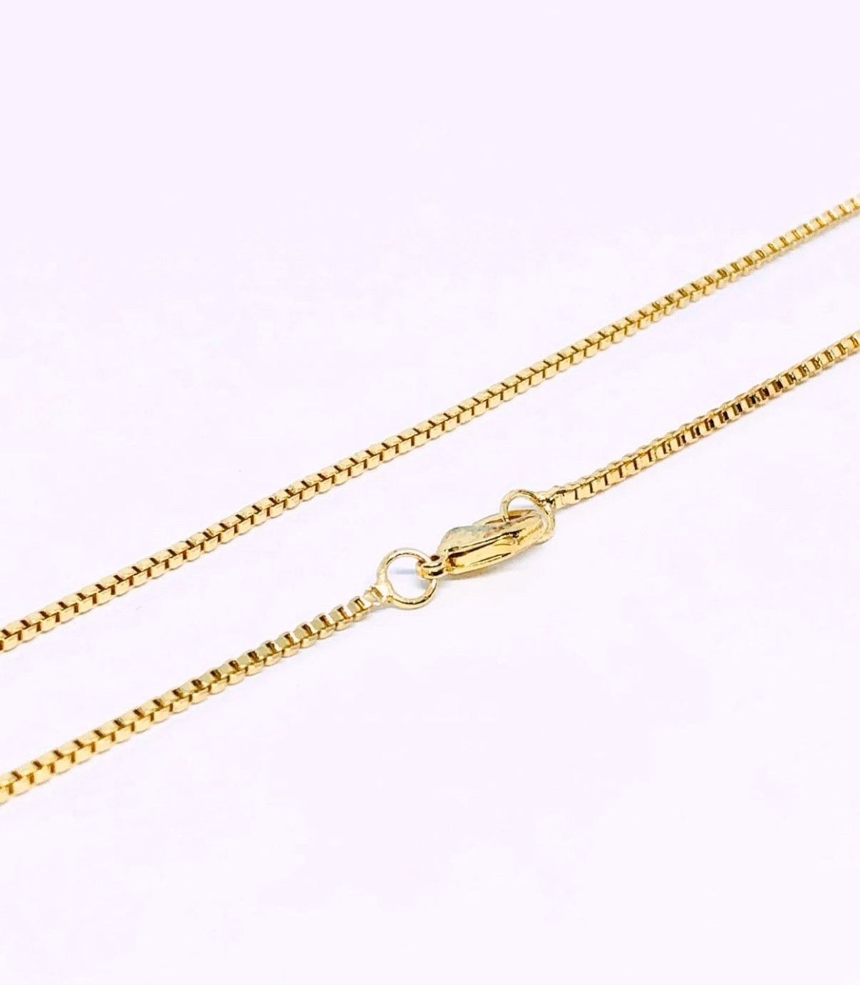 LOUIS VUITTON GOLD LOCKIT PADLOCK VINTAGE NECKLACE