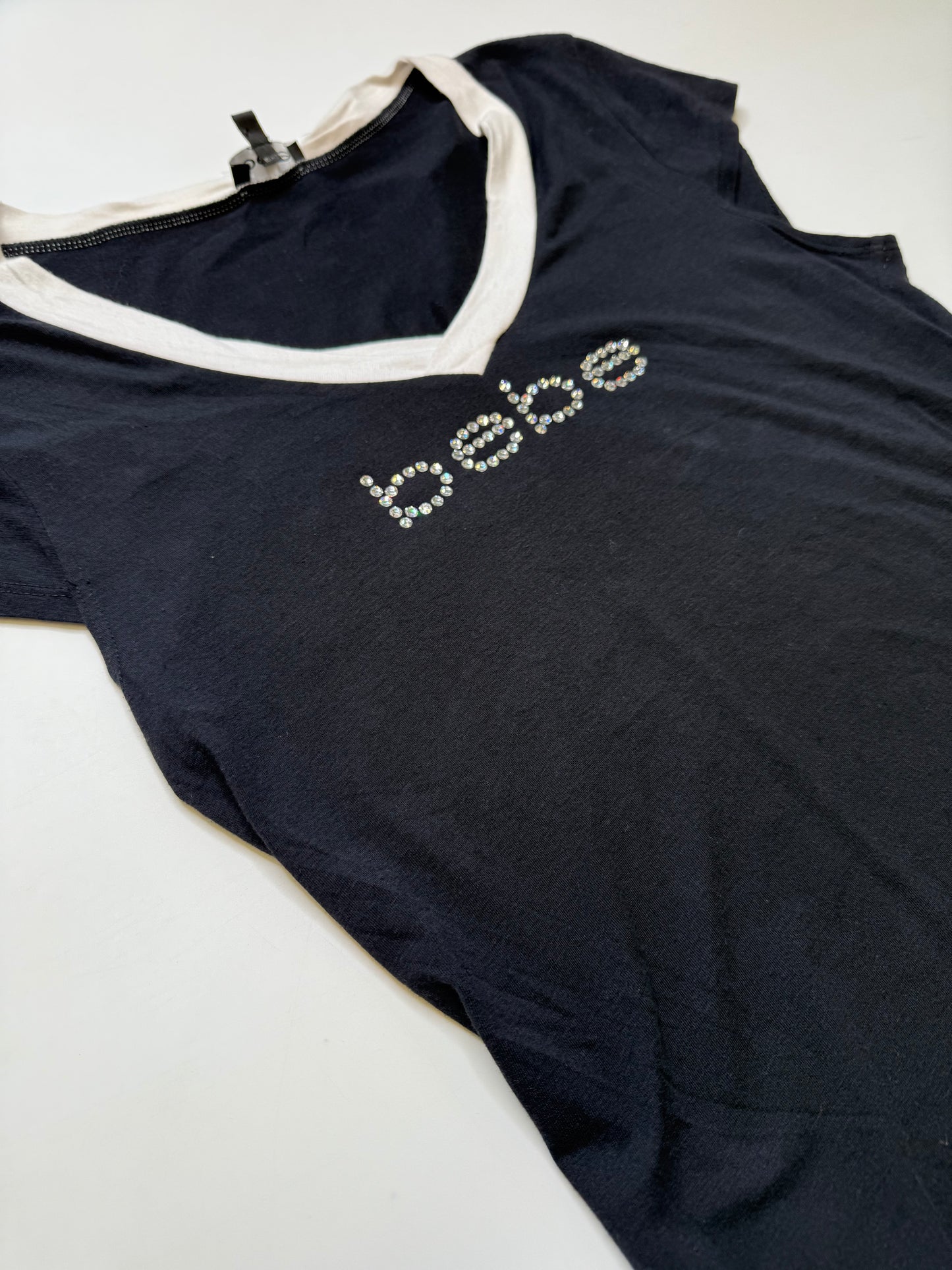VINTAGE BEBE SHIRT (L)