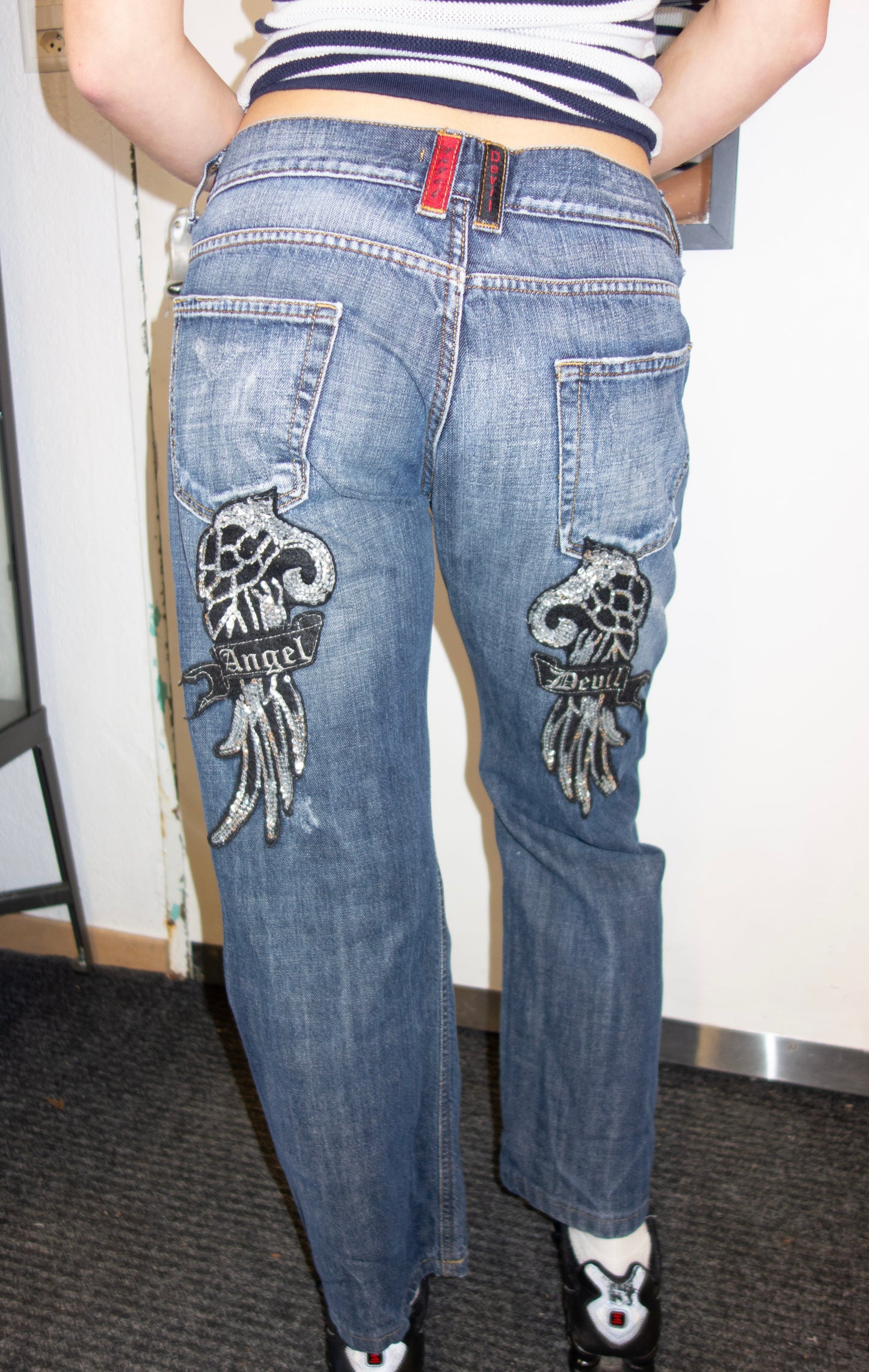 ANGEL & DEVIL JEANS (M)