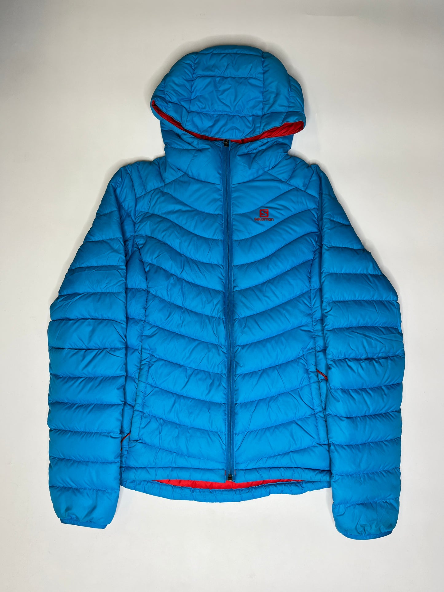 THIN SALOMON PUFFER JACKET (M)