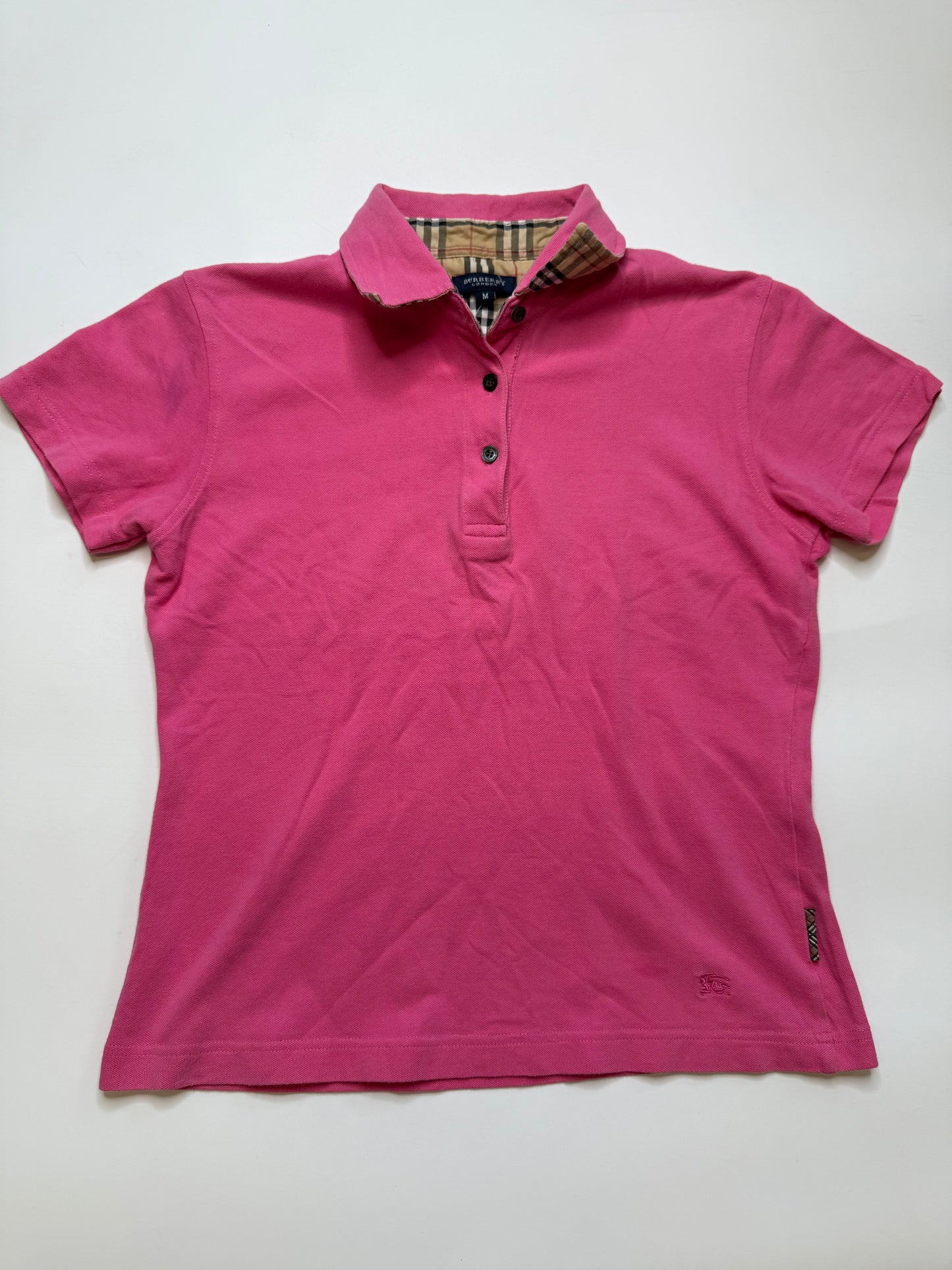 VINTAGE BURBERRY POLO (M)