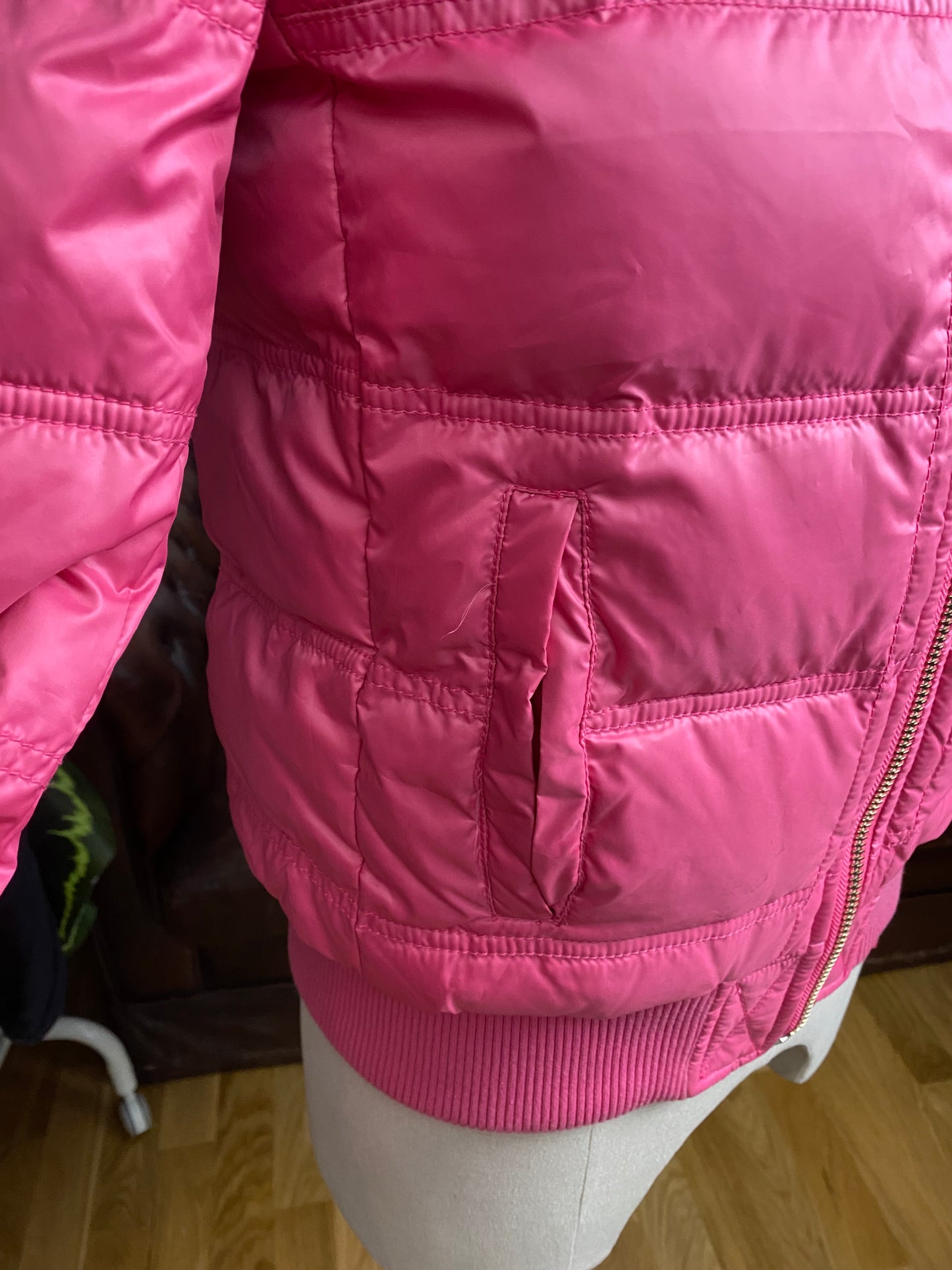 JUICY COUTURE PUFFER PINK (M)