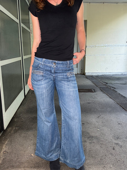 MISS SIXTY COLLECTION JEANS – MEDIUM WASH (27, ~M)
