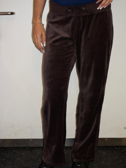 JUICY COUTURE PANTS 2000s (~L)