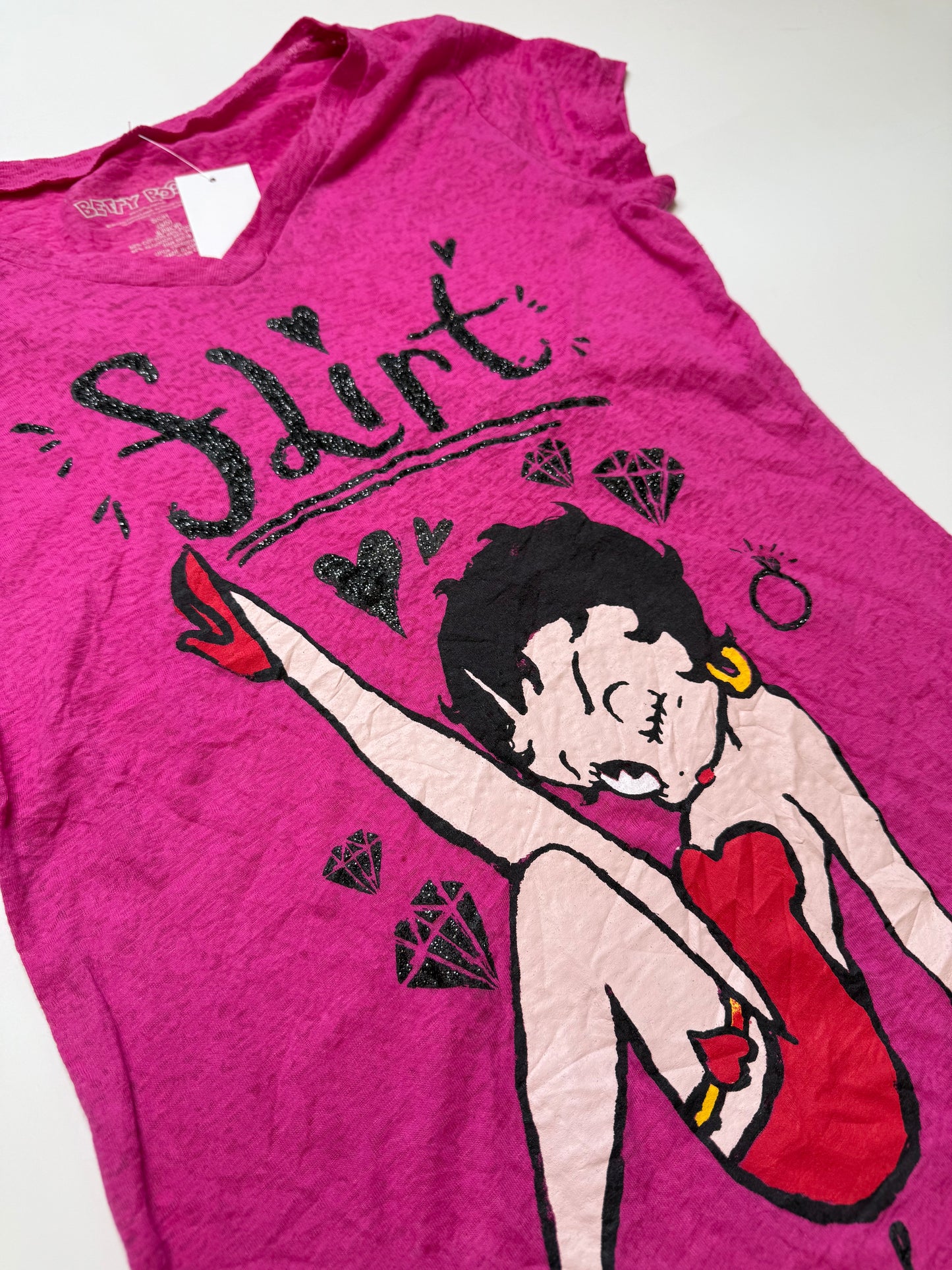 VINTAGE BETTY BOOP SHIRT (S)