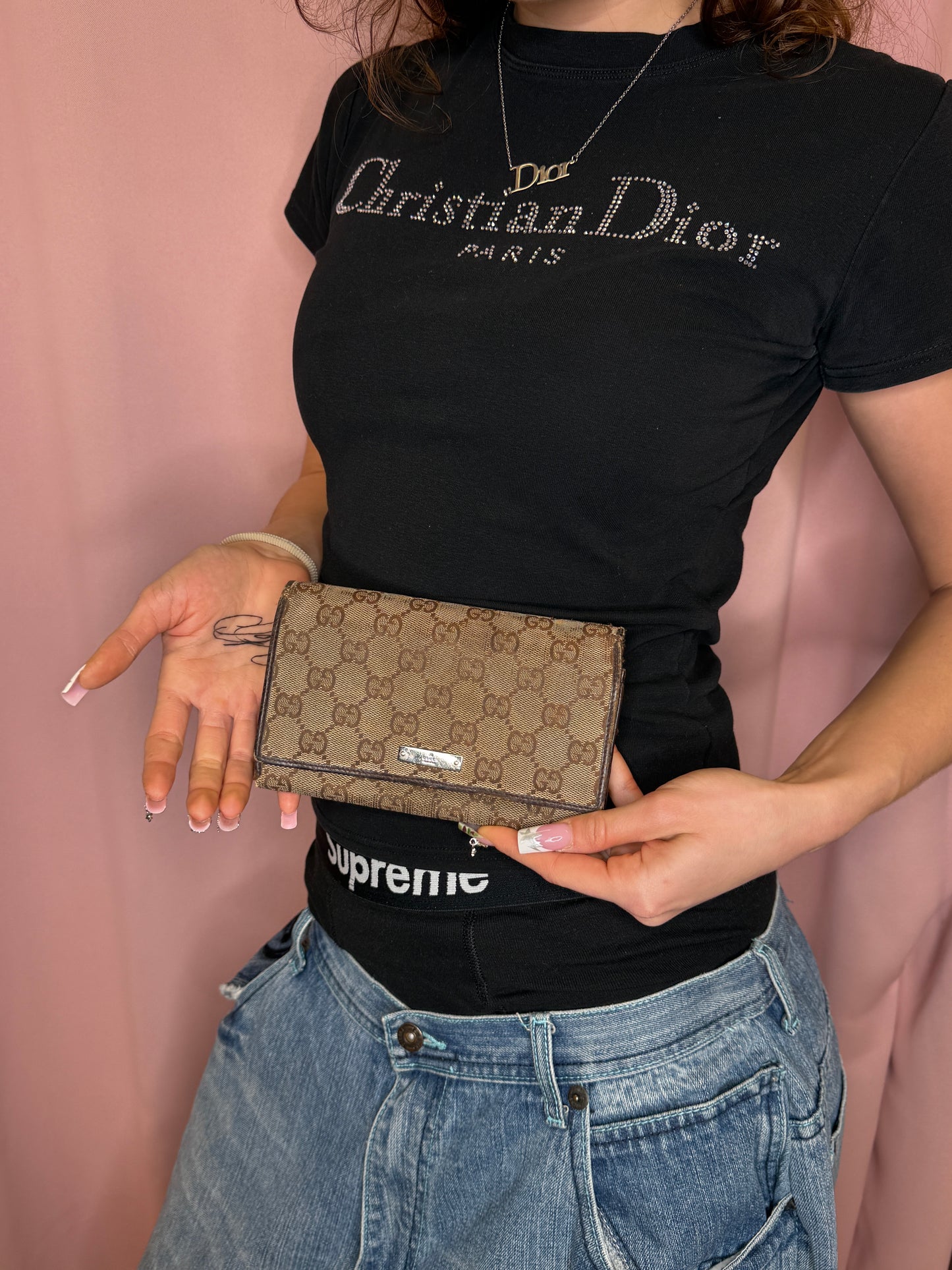 GUCCI MONOGRAM WALLET