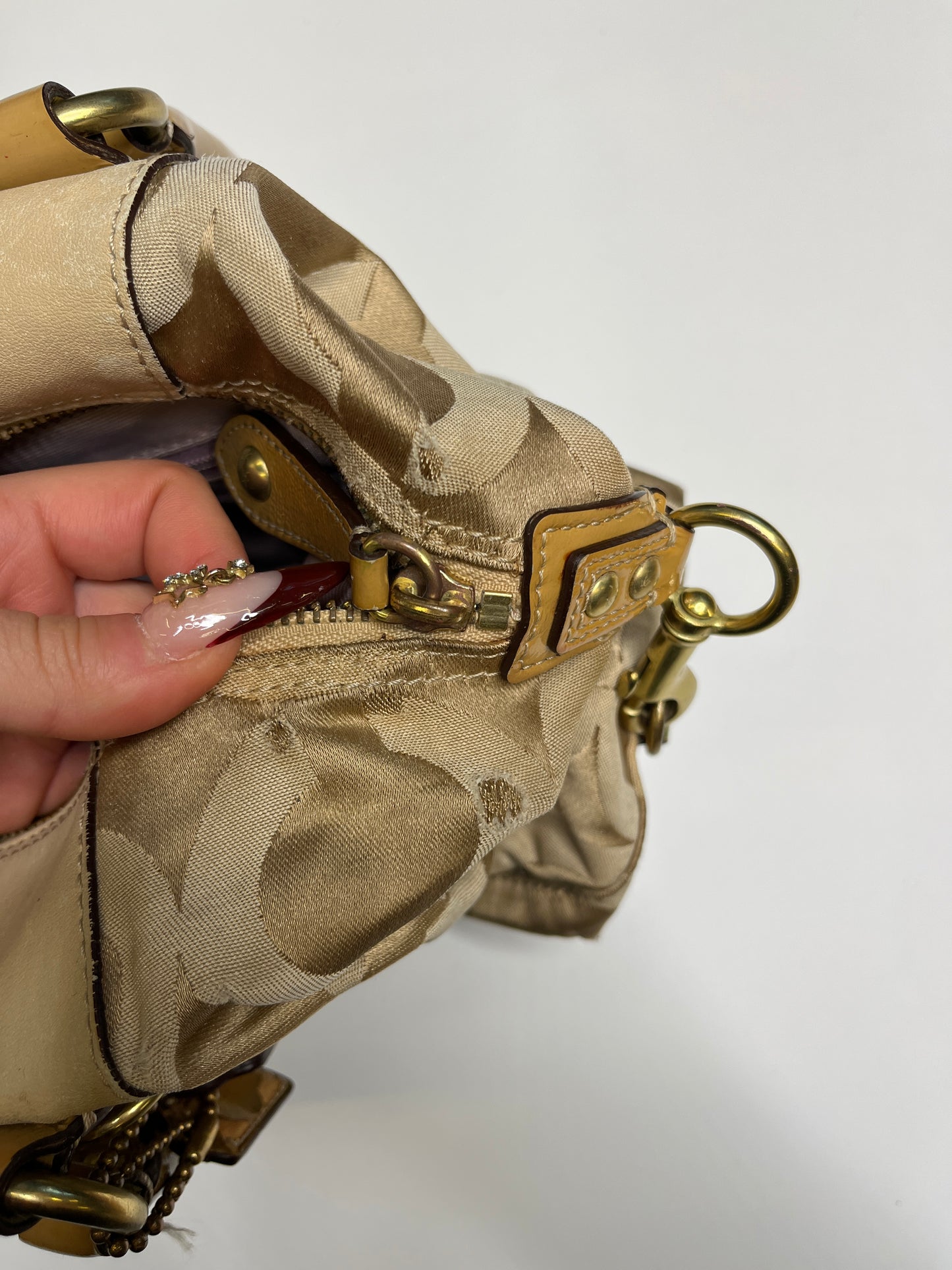 COACH MONOGRAM PURSE