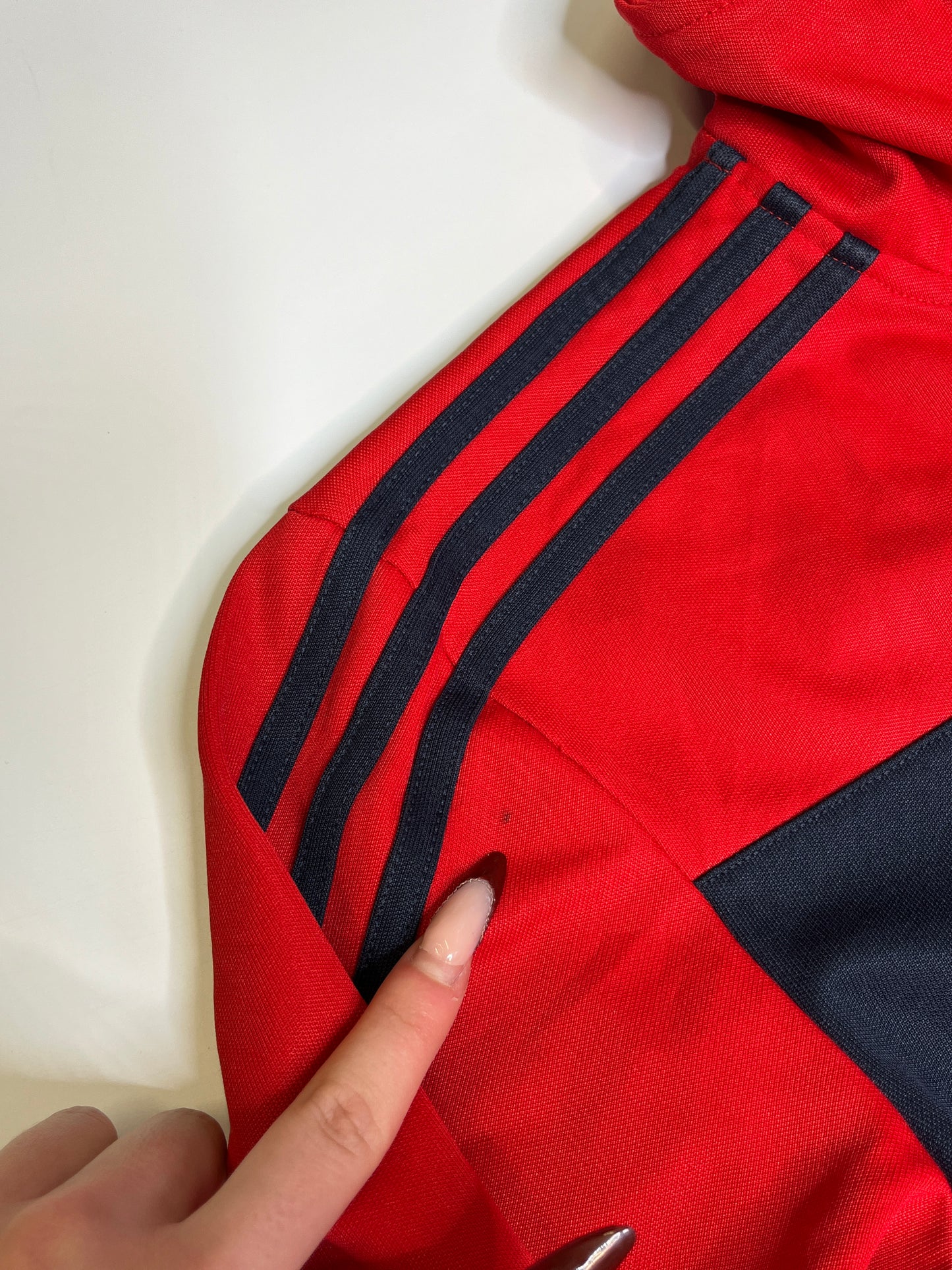 ADIDAS ZIPPER FC BAYERN (XS)