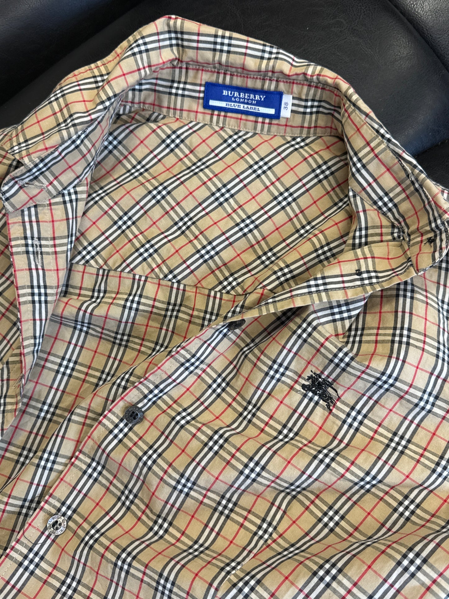 BURBERRY BLUE LABEL SHIRT (S)