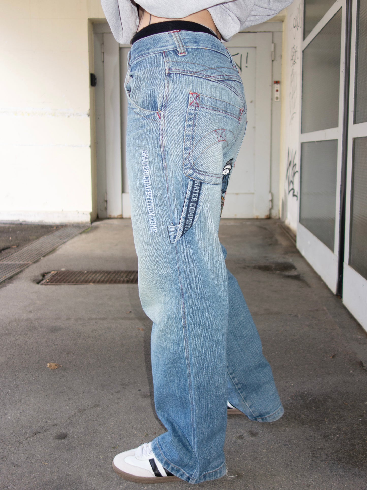 WXY JEANS (M-L)