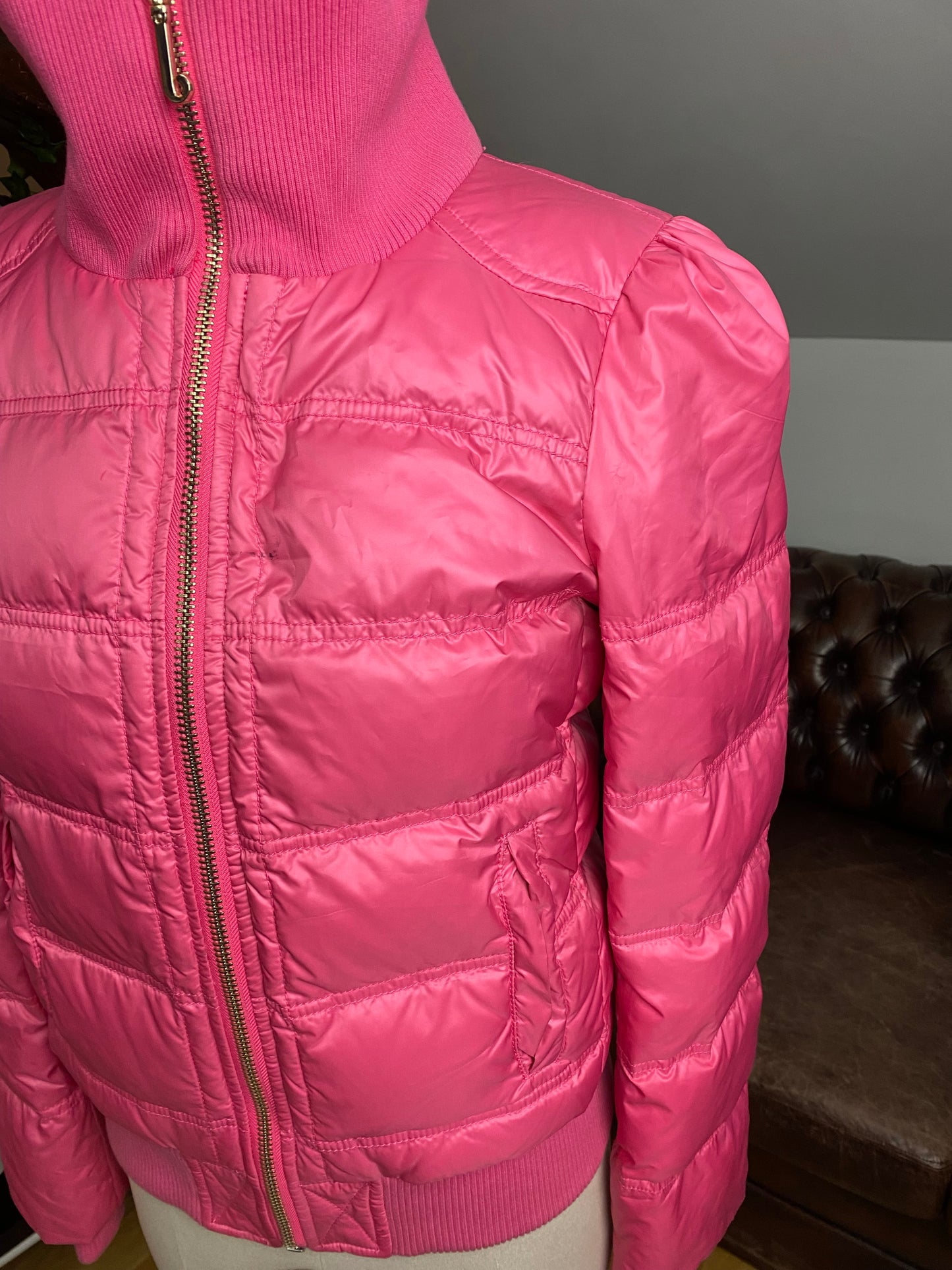 JUICY COUTURE PUFFER PINK (M)