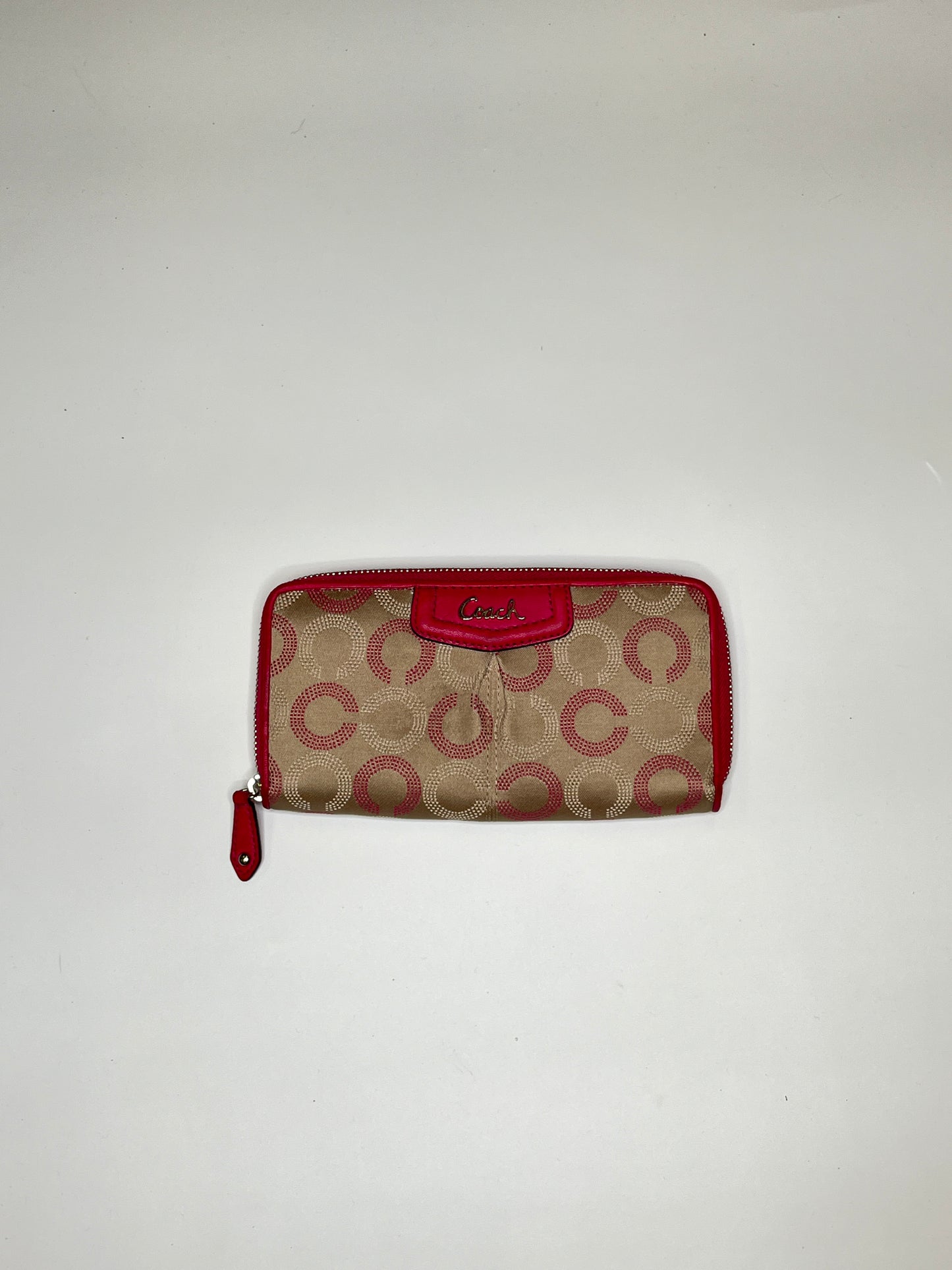 COACH WALLET PINK