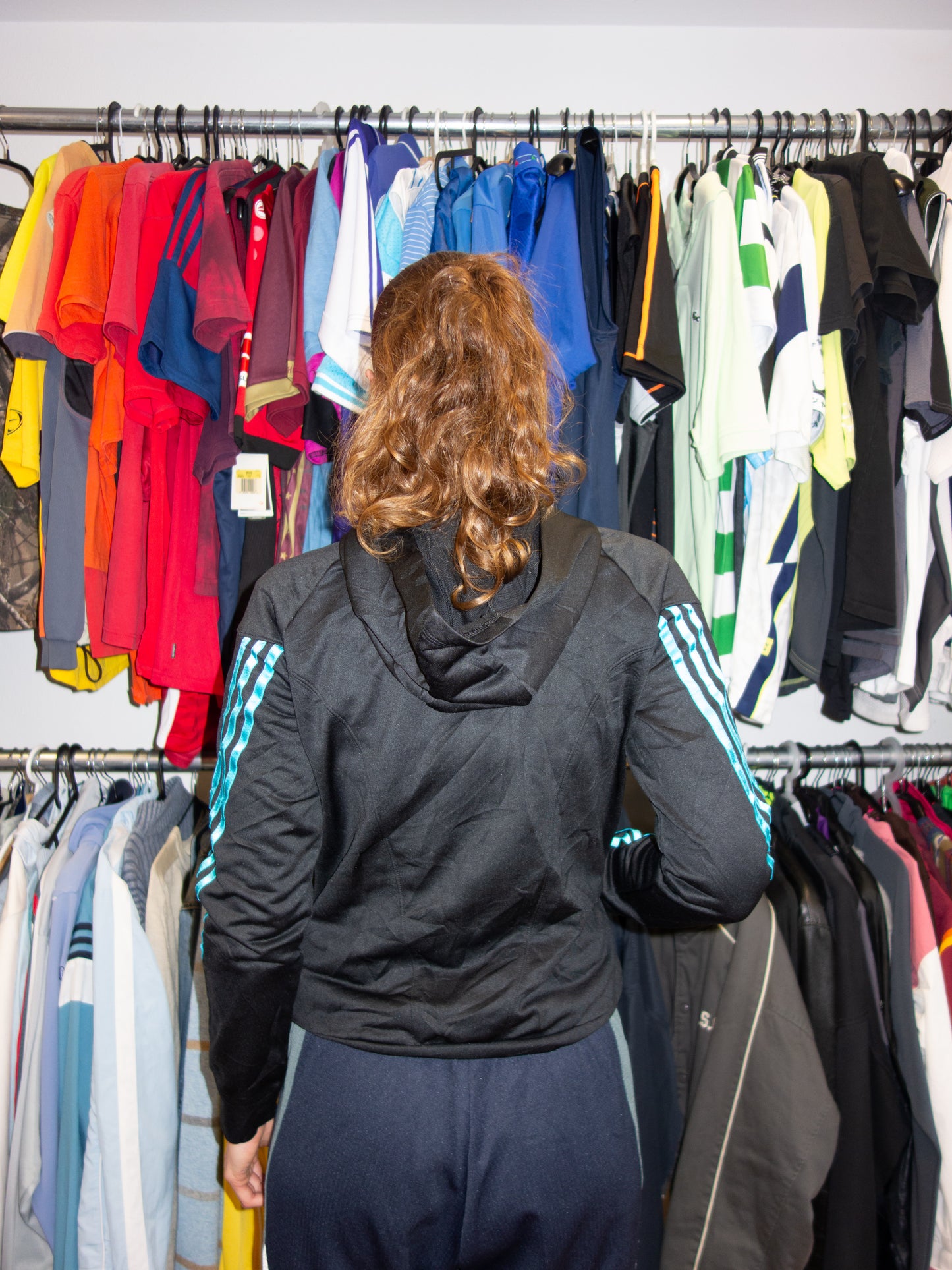 ADIDAS JACKET 2000s (M)