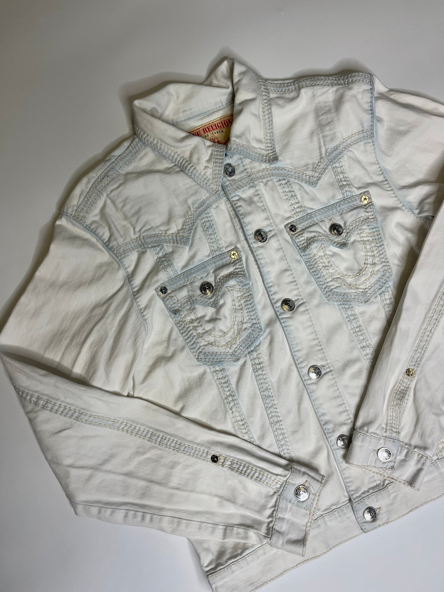 TRUE RELIGION JEANS JACKET (XL)