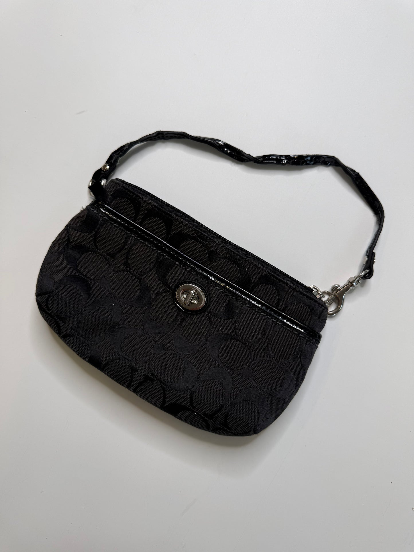 COACH VINTAGE SIGNATURE MINI SHOULDER BAG