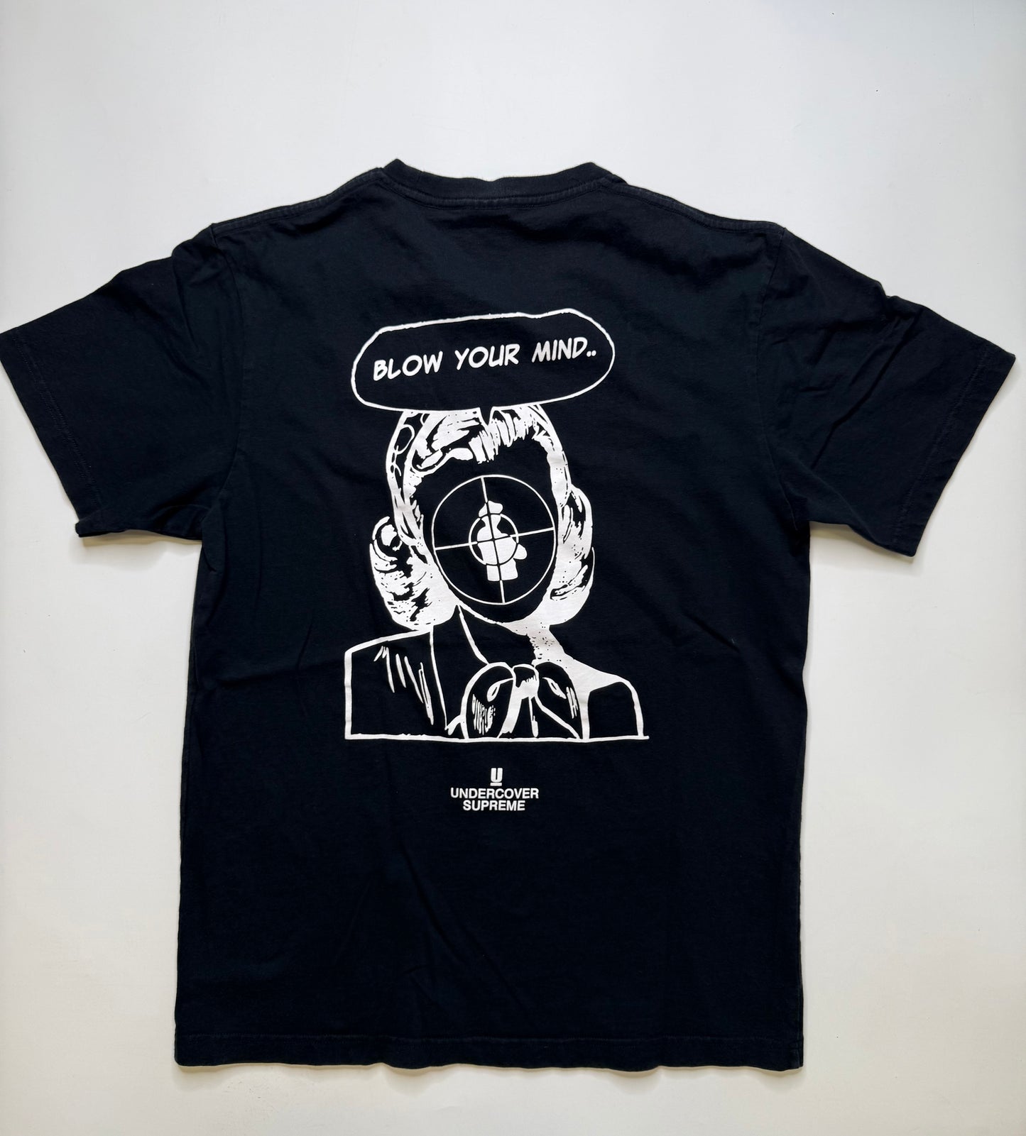 SUPREME X PUBLIC ENEMY TEE – BLACK (M)