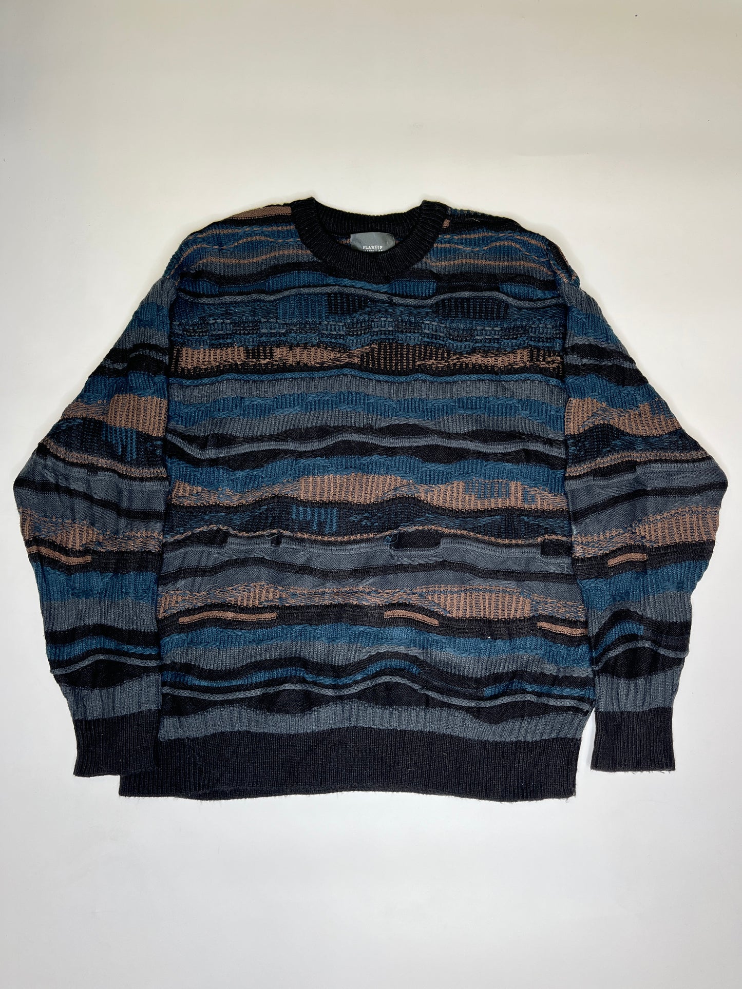 FLARE UP COOGI STYLE SWEATER (~L)