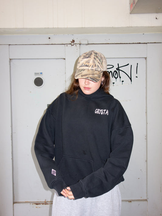 CRYSTAL HOODIE (L)