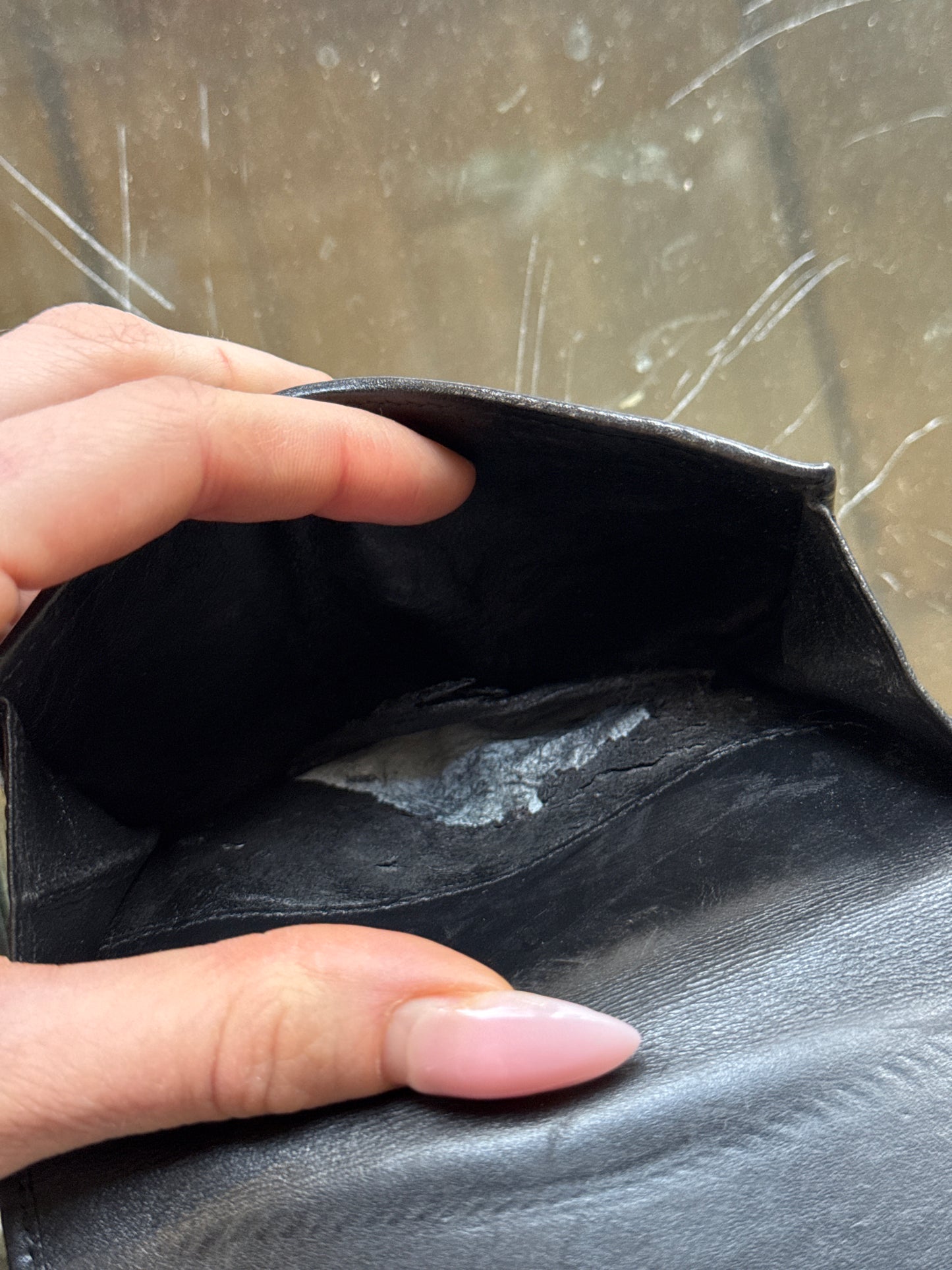 GUCCI MONOGRAM WALLET
