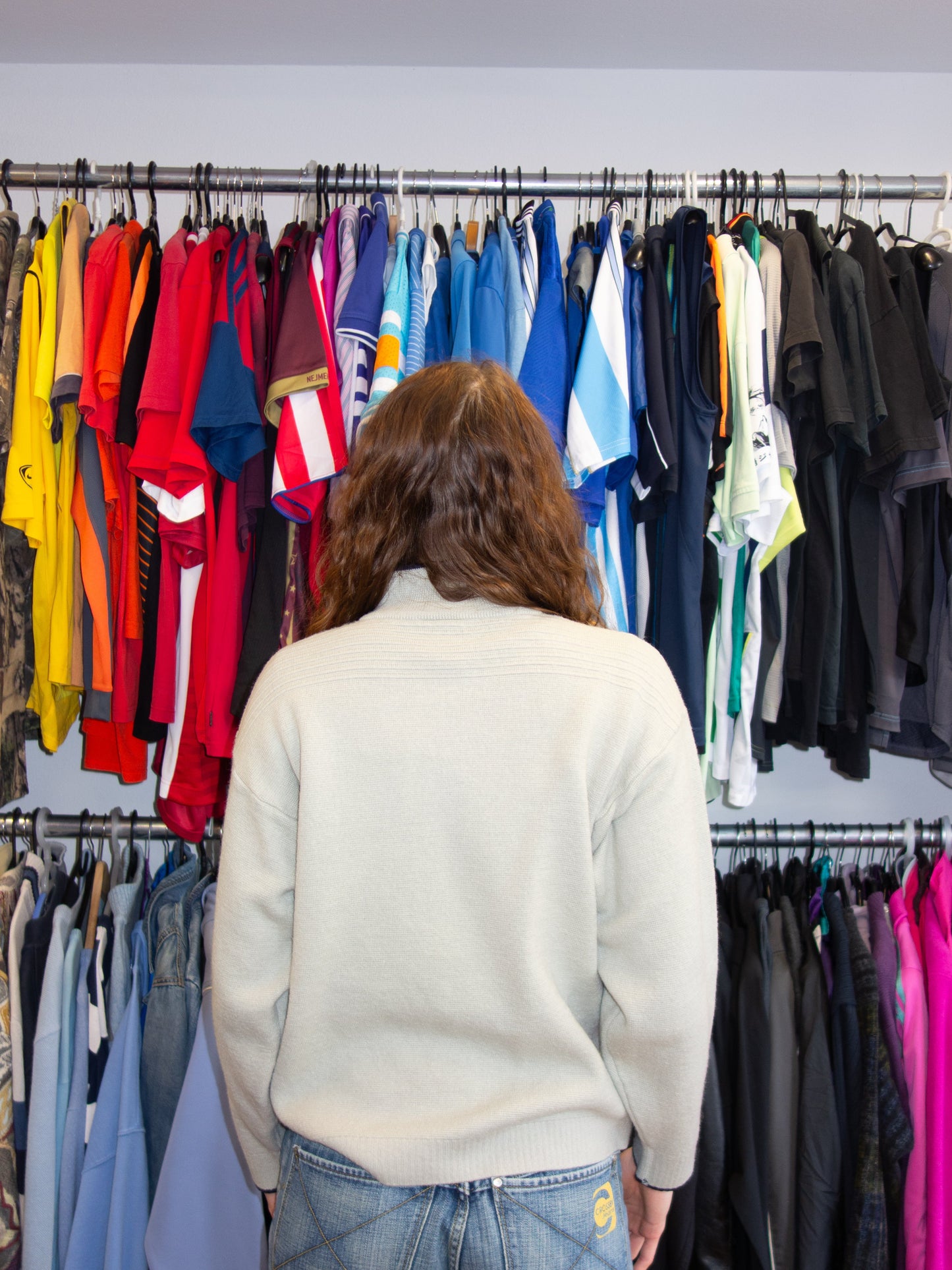 LACOSTE KNIT SWEATER (S)