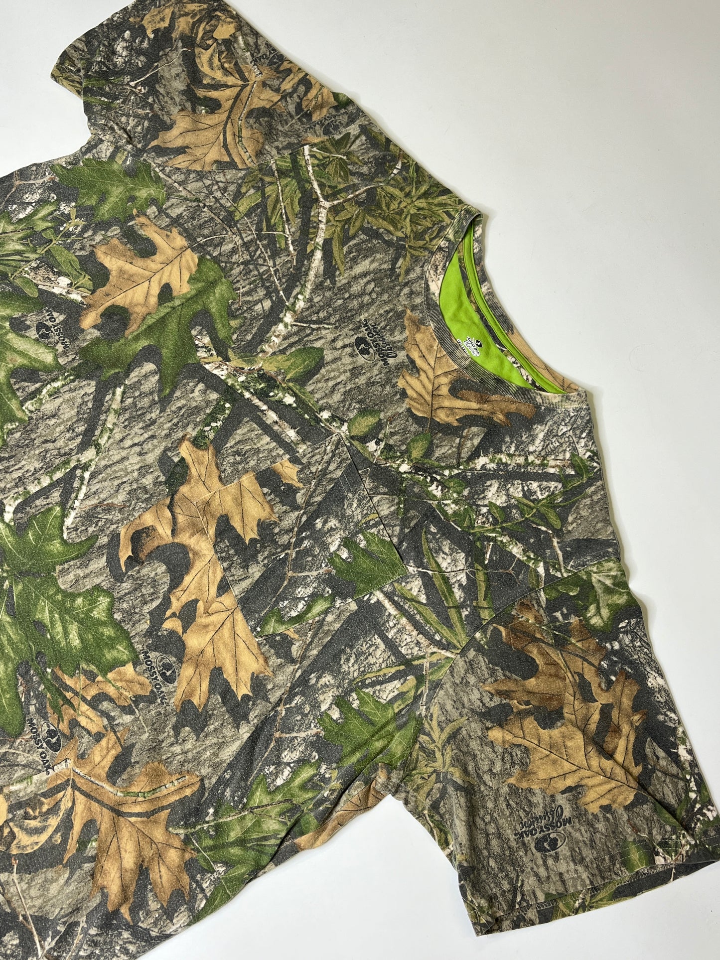 MOSSY OAK CAMO SHIRT (XL)