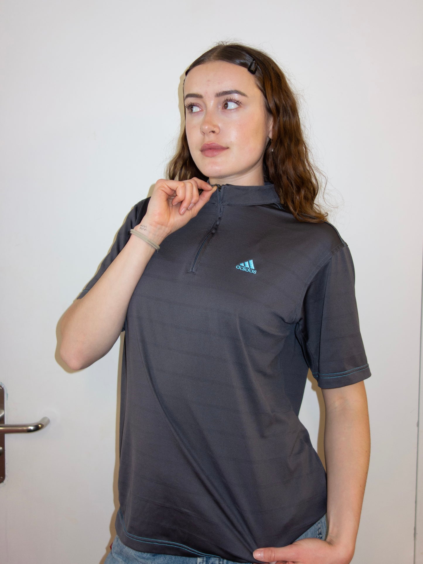 ADIDAS SHIRT 2000s (M)