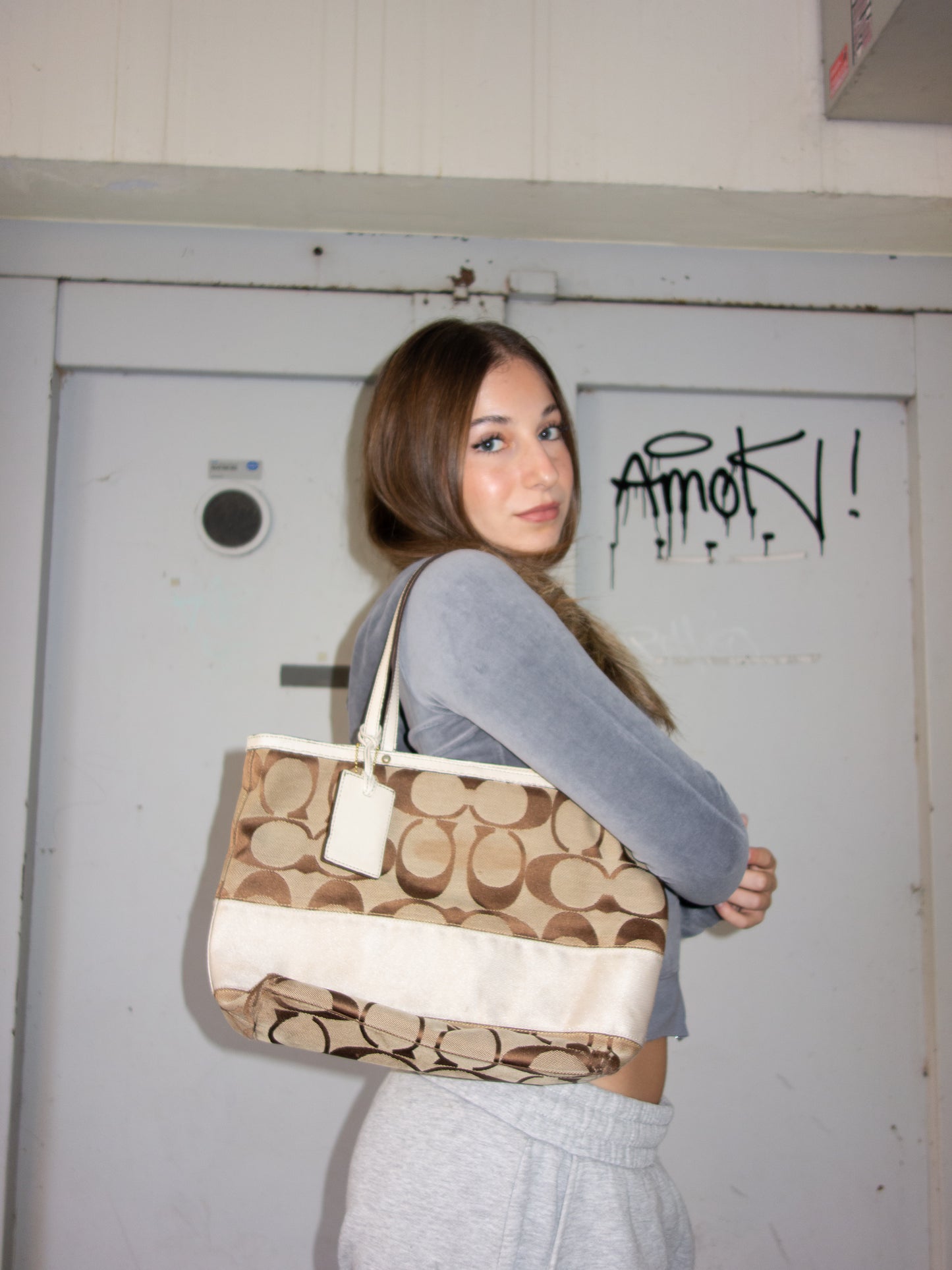 COACH MONOGRAM PURSE